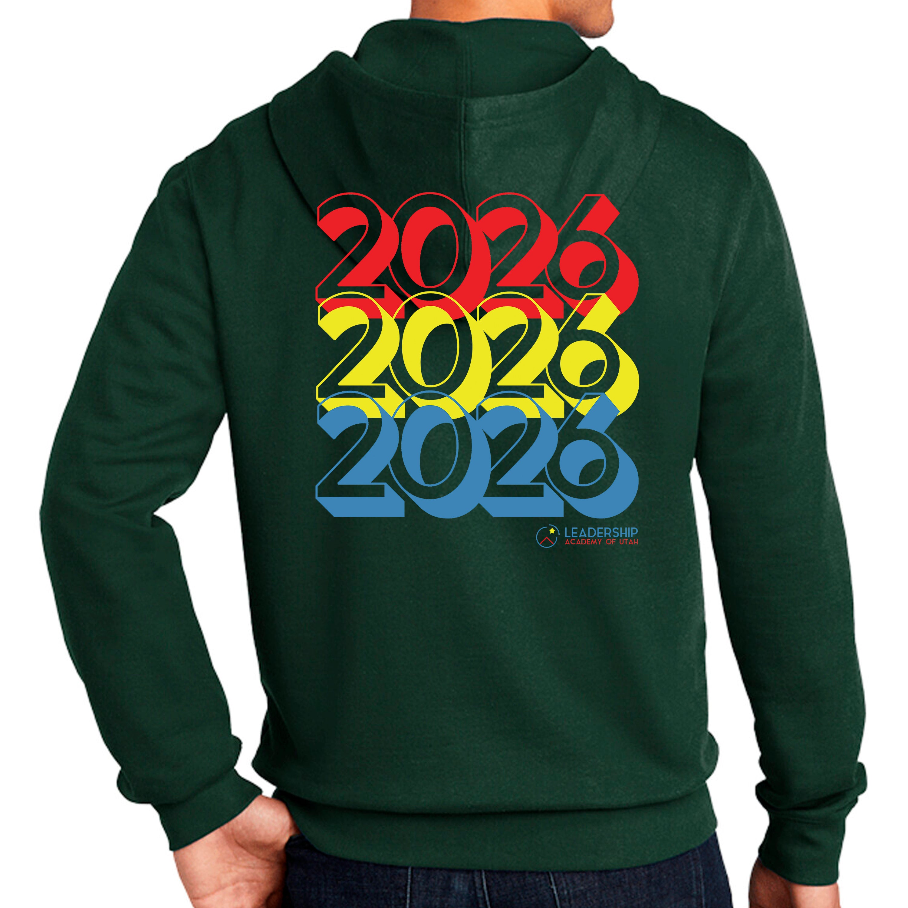 Full Zip Hoodie 2026