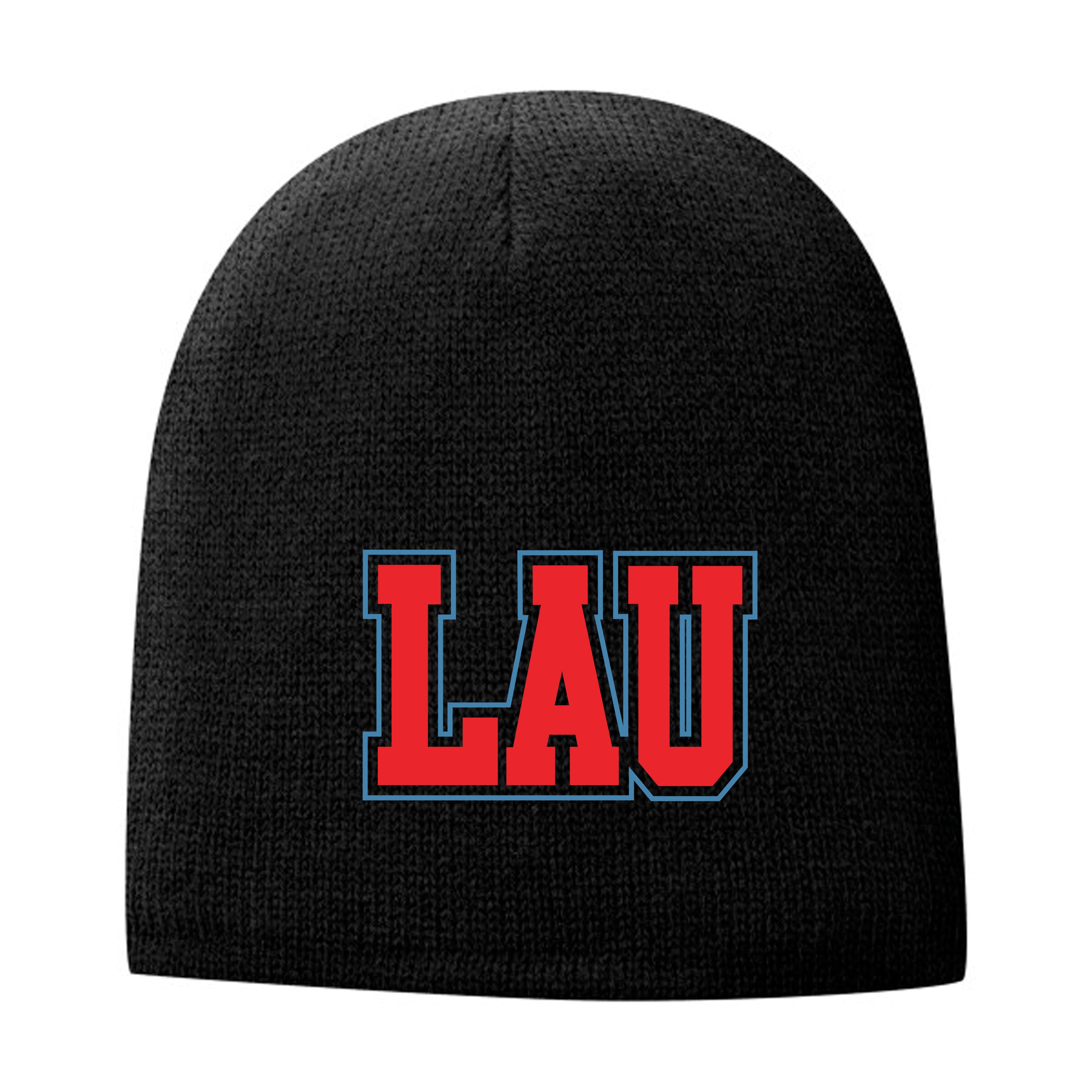 Beanie LAU RED w/Blue