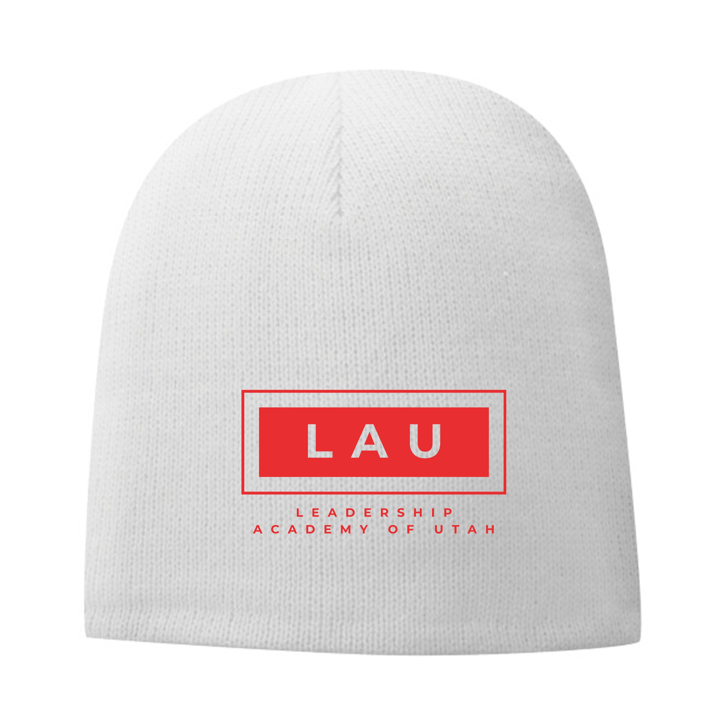 Beanie LAU Box Red