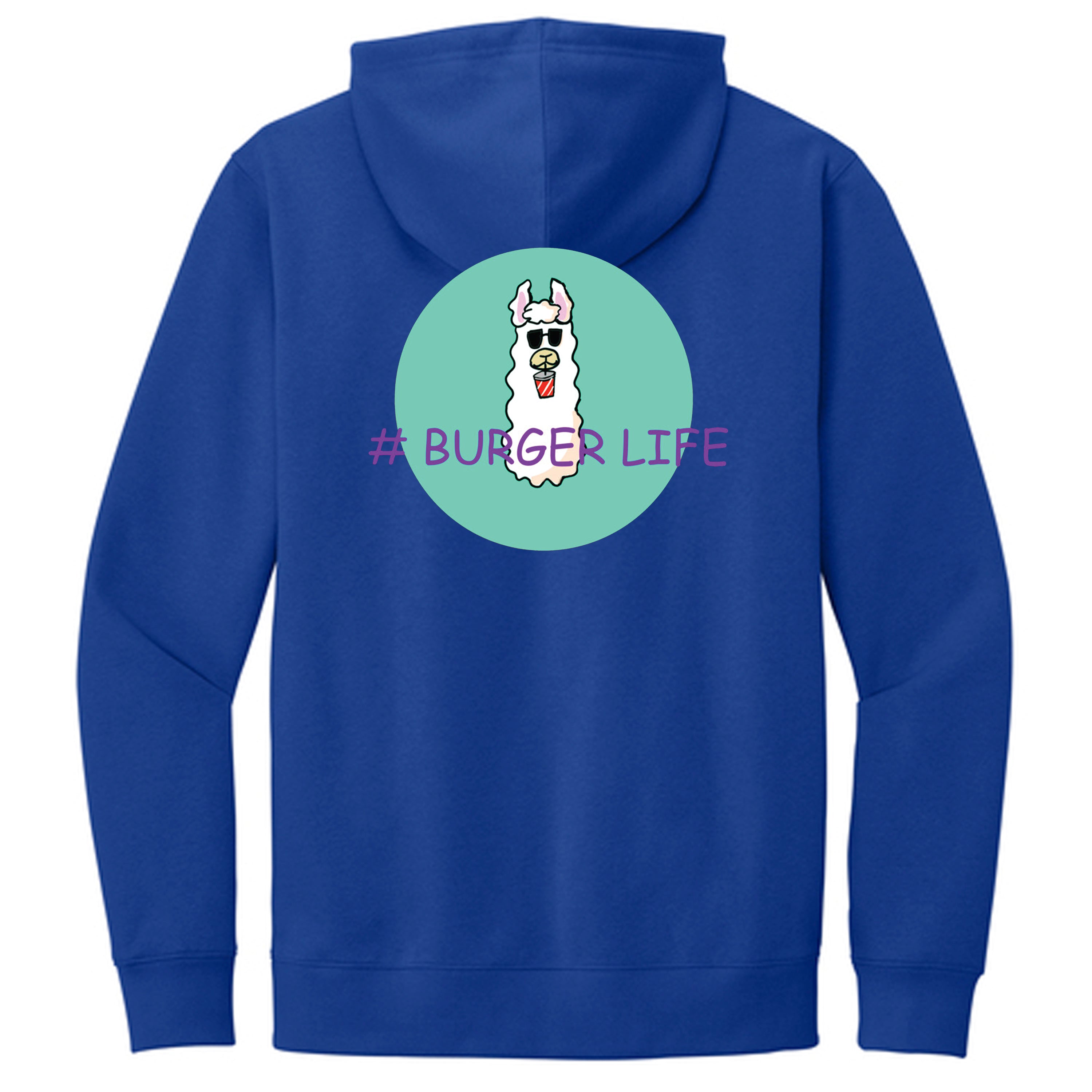 Hoodie Burger Life