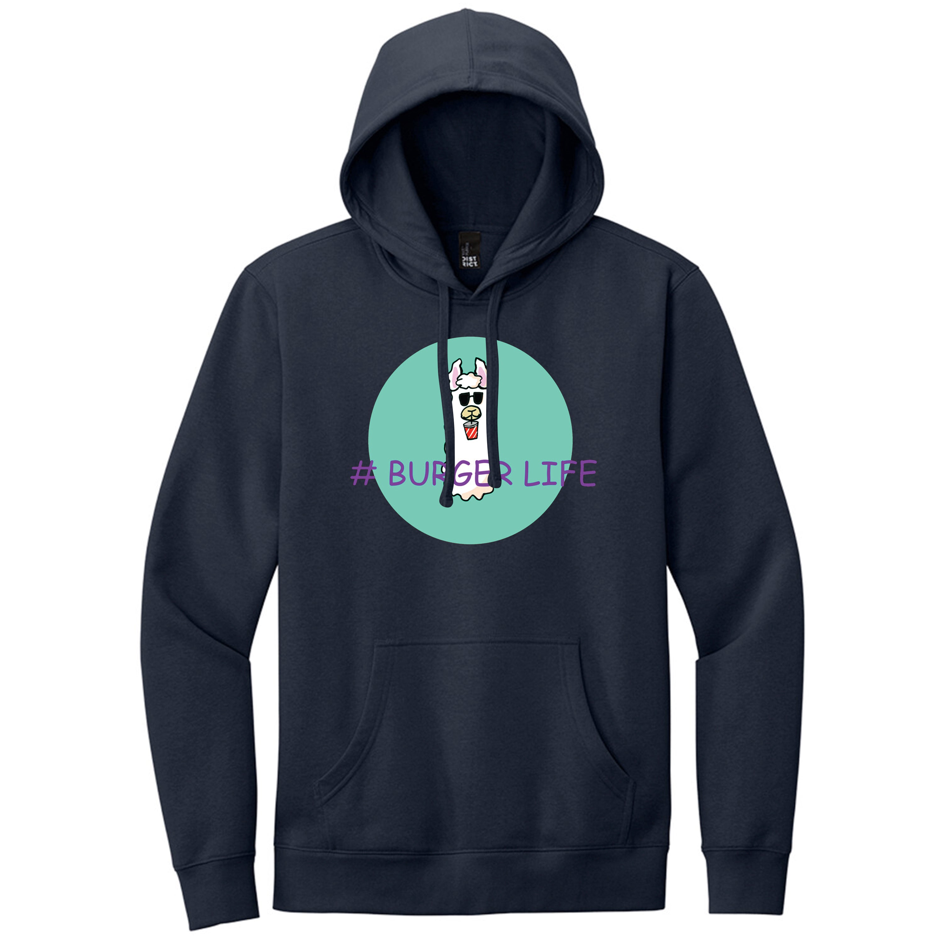 Hoodie Burger Life