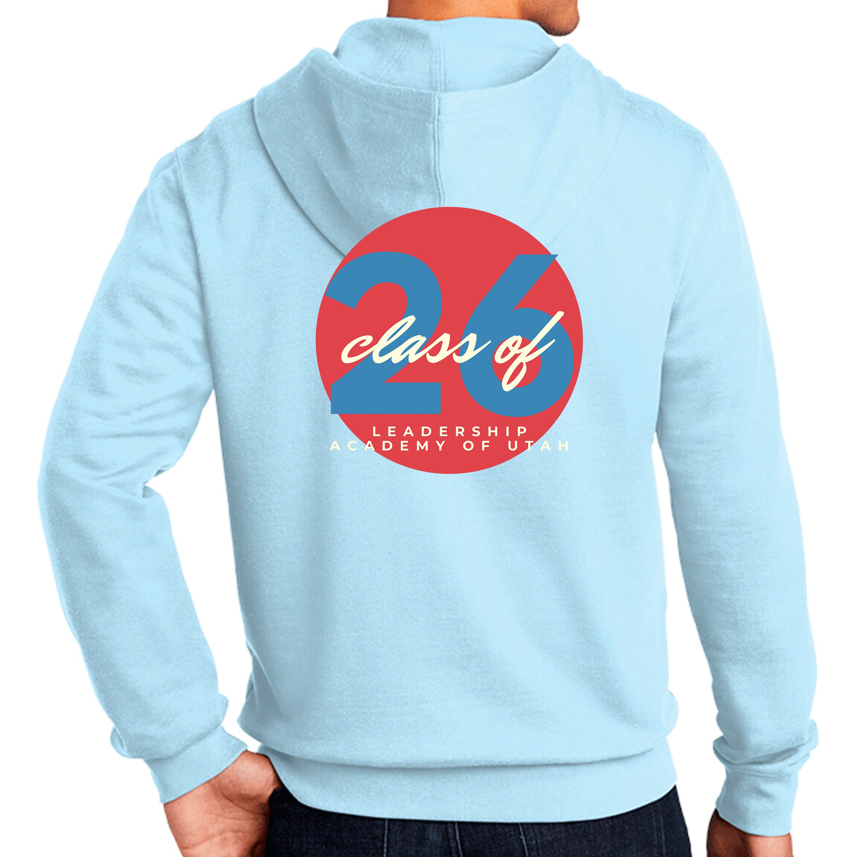 Full Zip Hoodie CLASS OF 26