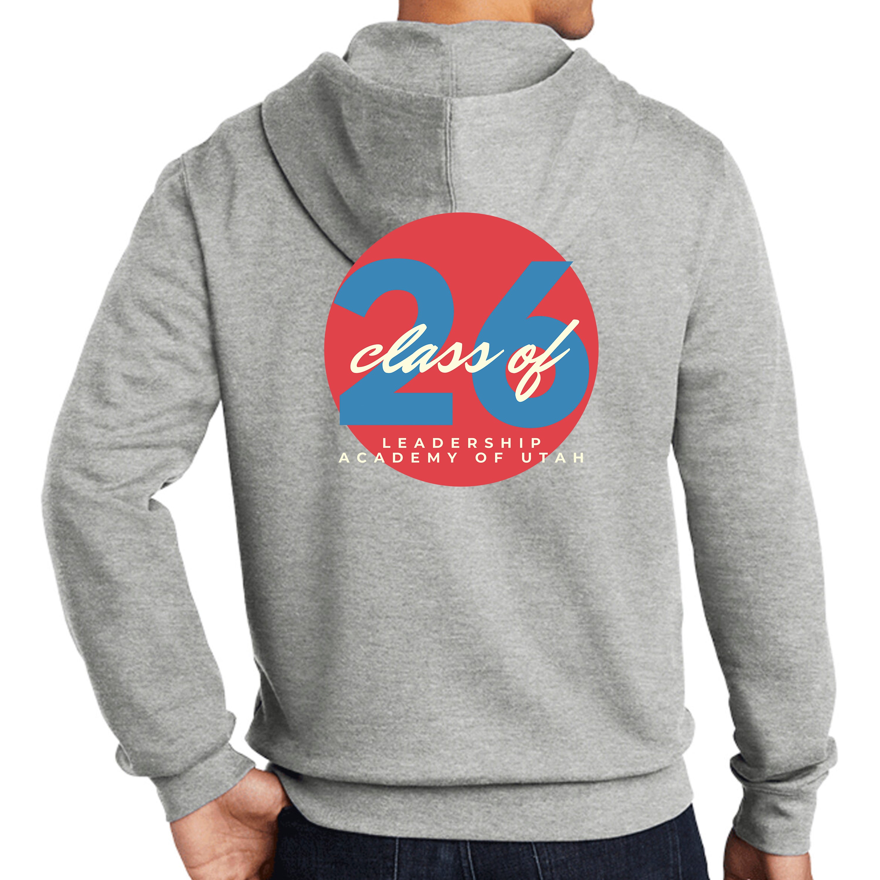 Full Zip Hoodie CLASS OF 26