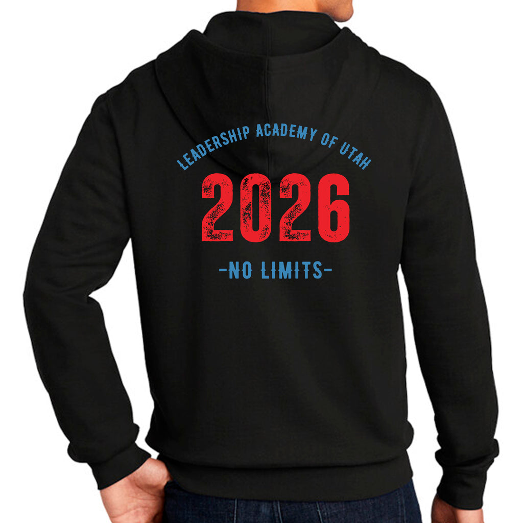 Full Zip Hoodie LAU 2026