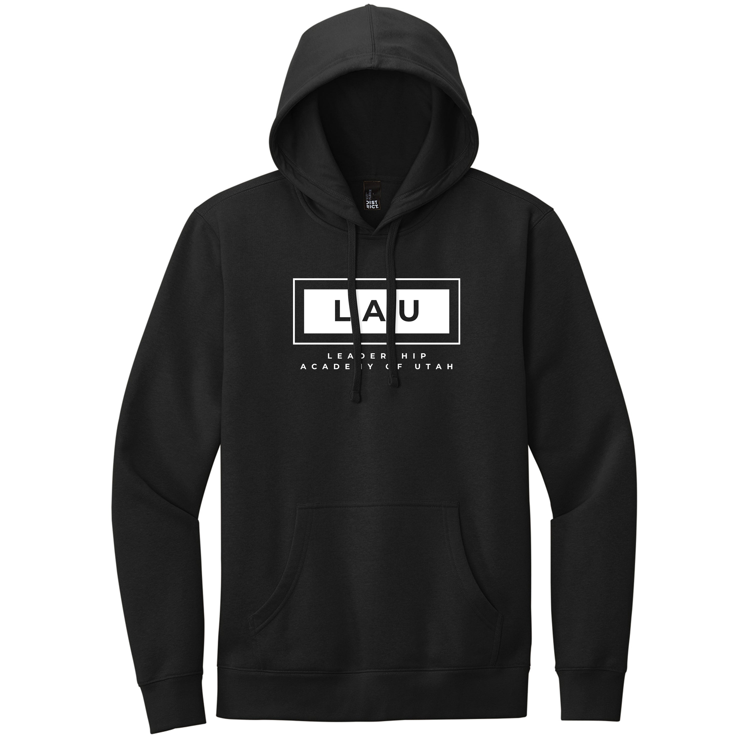 Hoodie LAU BOX WHITE