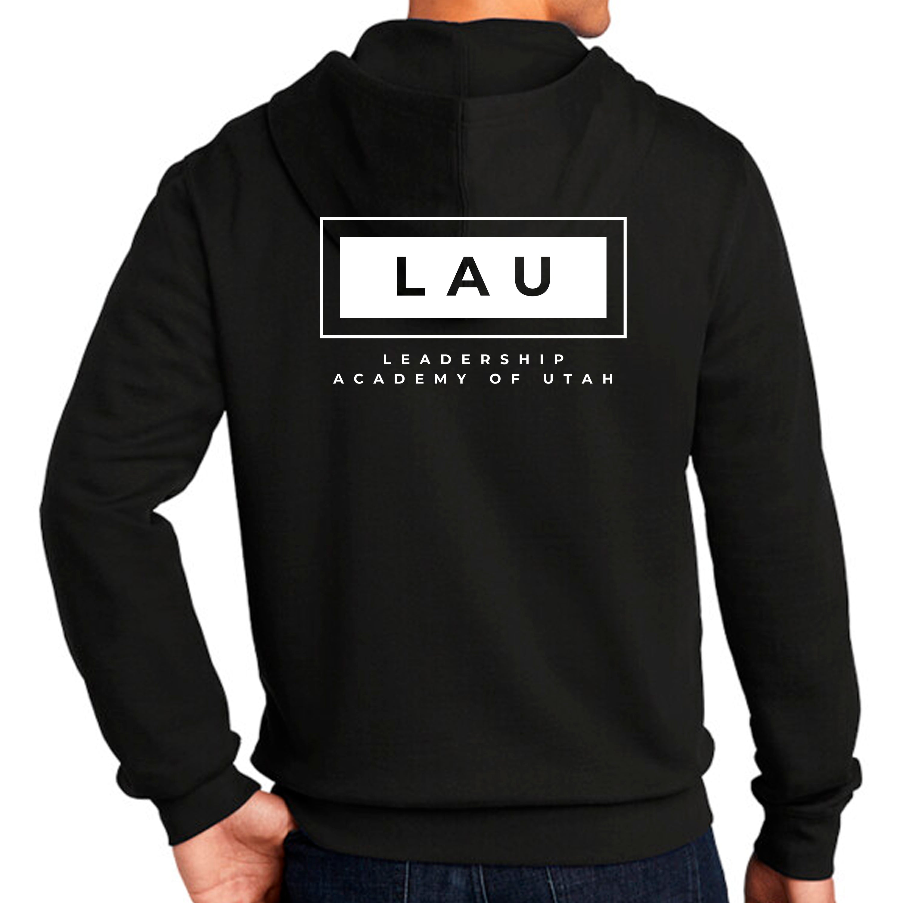 Full Zip Hoodie LAU BOX