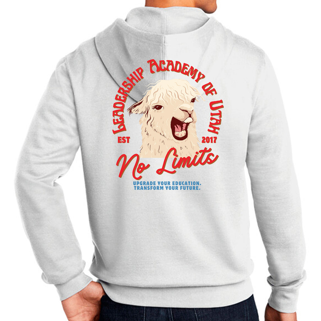 Full Zip Hoodie Llama No Limits