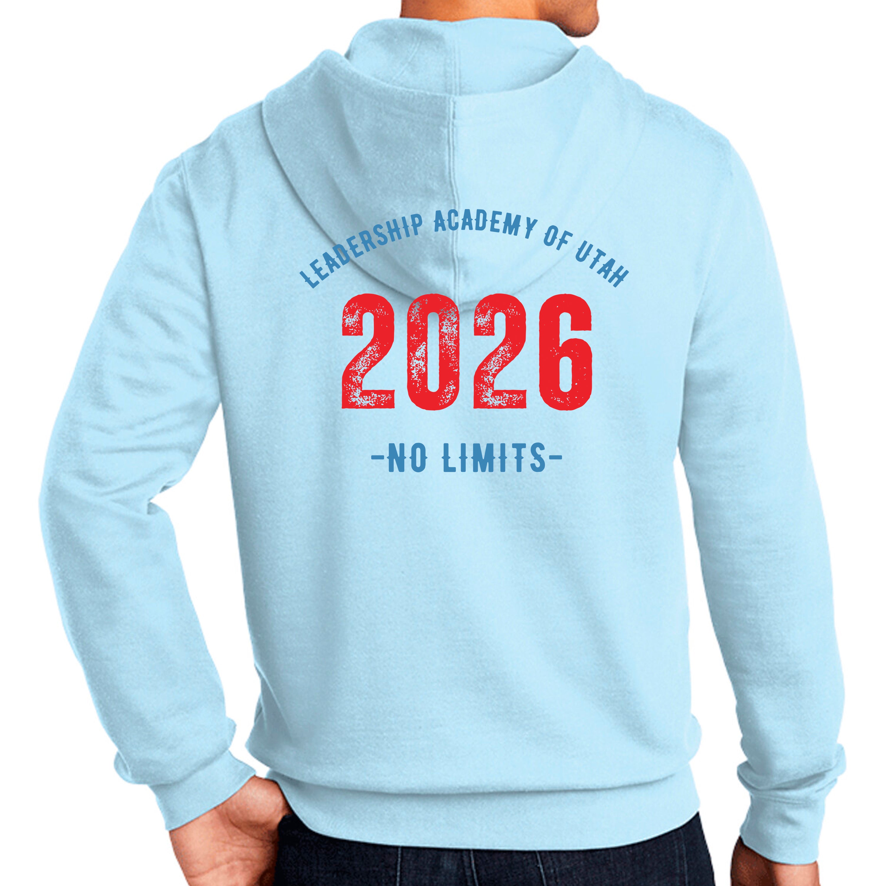 Full Zip Hoodie LAU 2026