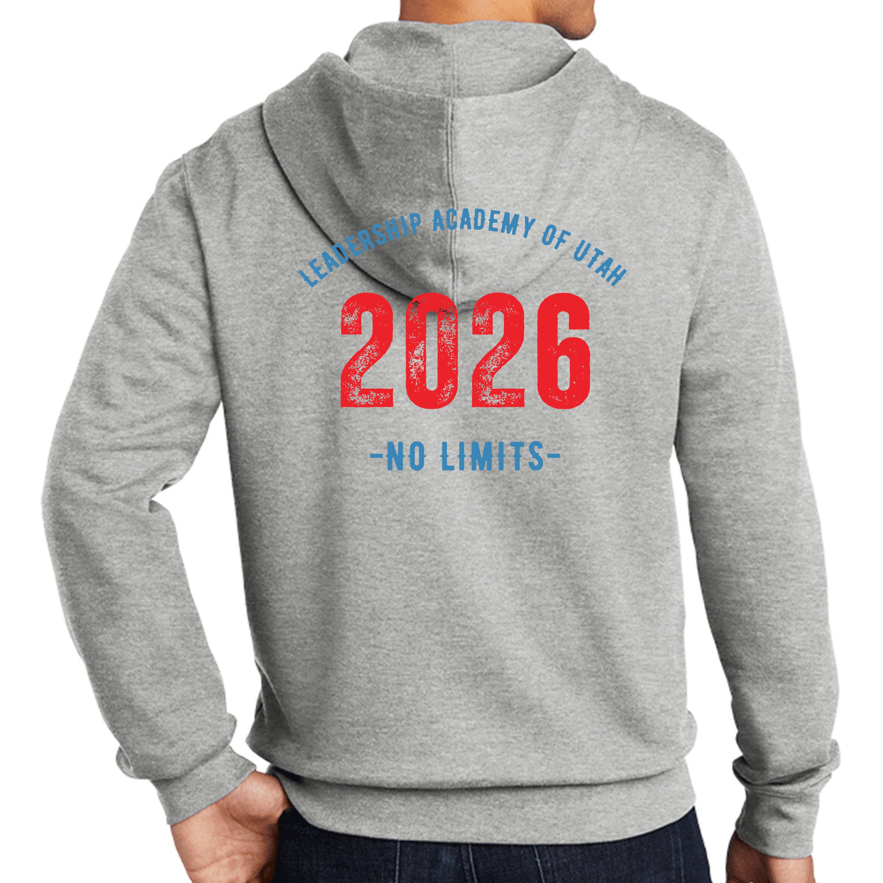 Full Zip Hoodie LAU 2026