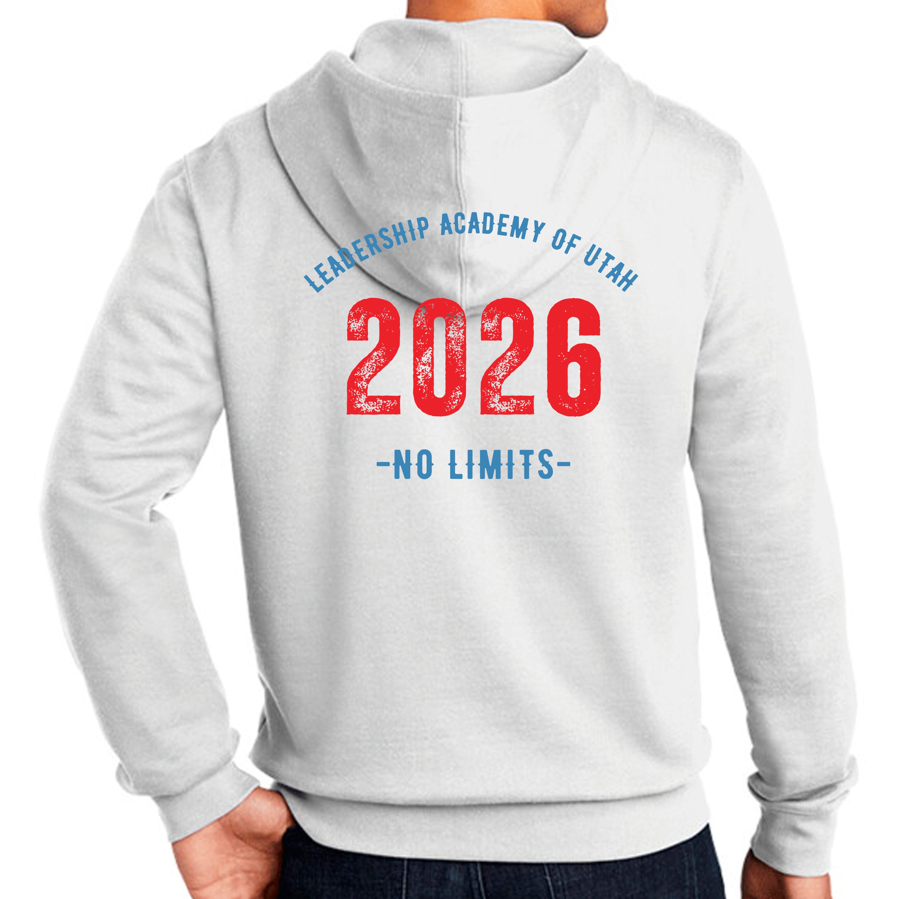 Full Zip Hoodie LAU 2026