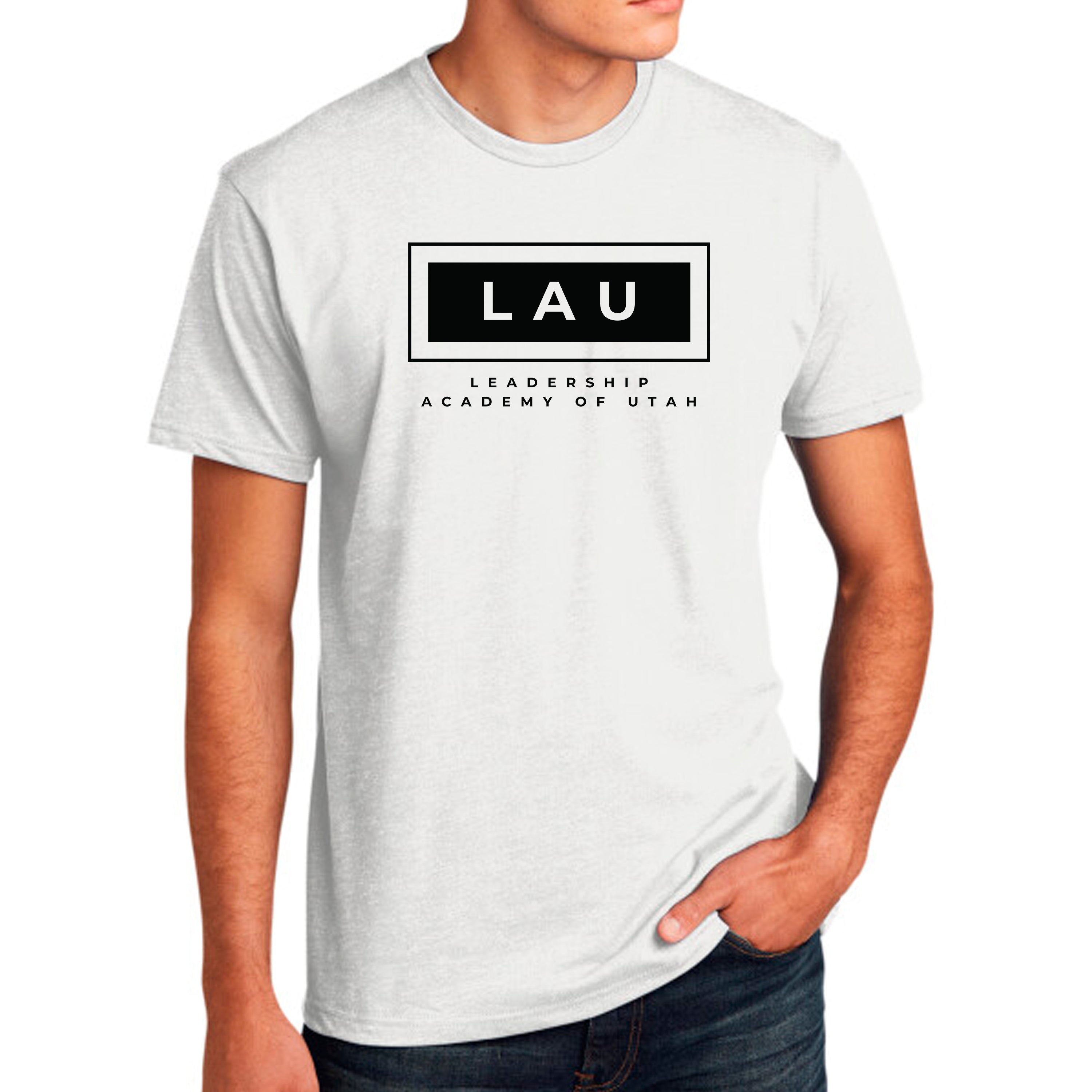 Short Sleeve LAU Box Black