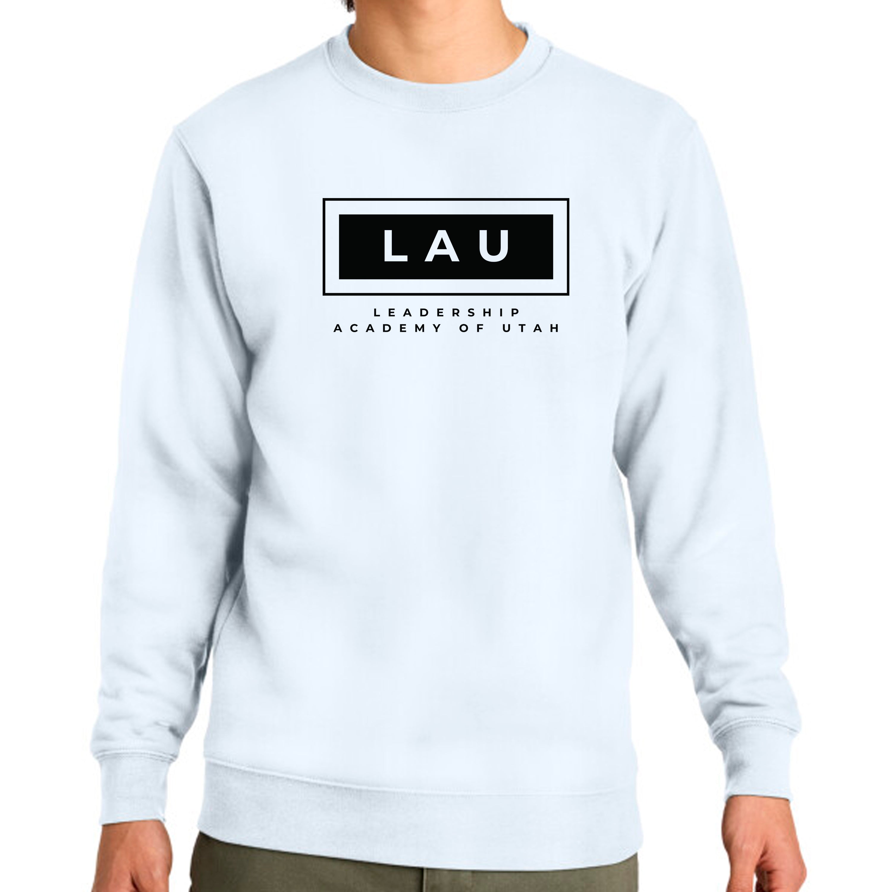 Sweatshirt LAU Box Black