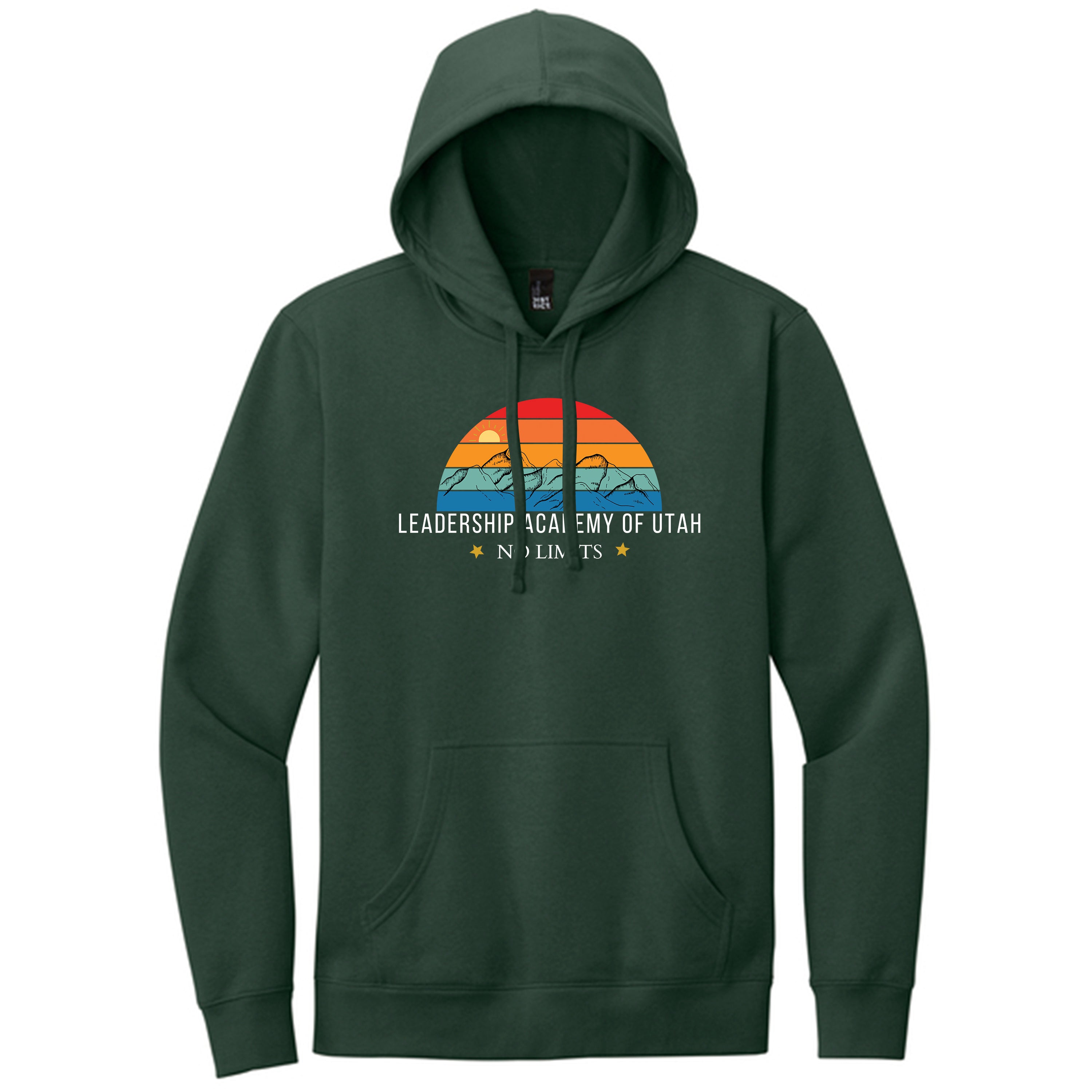 Hoodie Retro No Limit