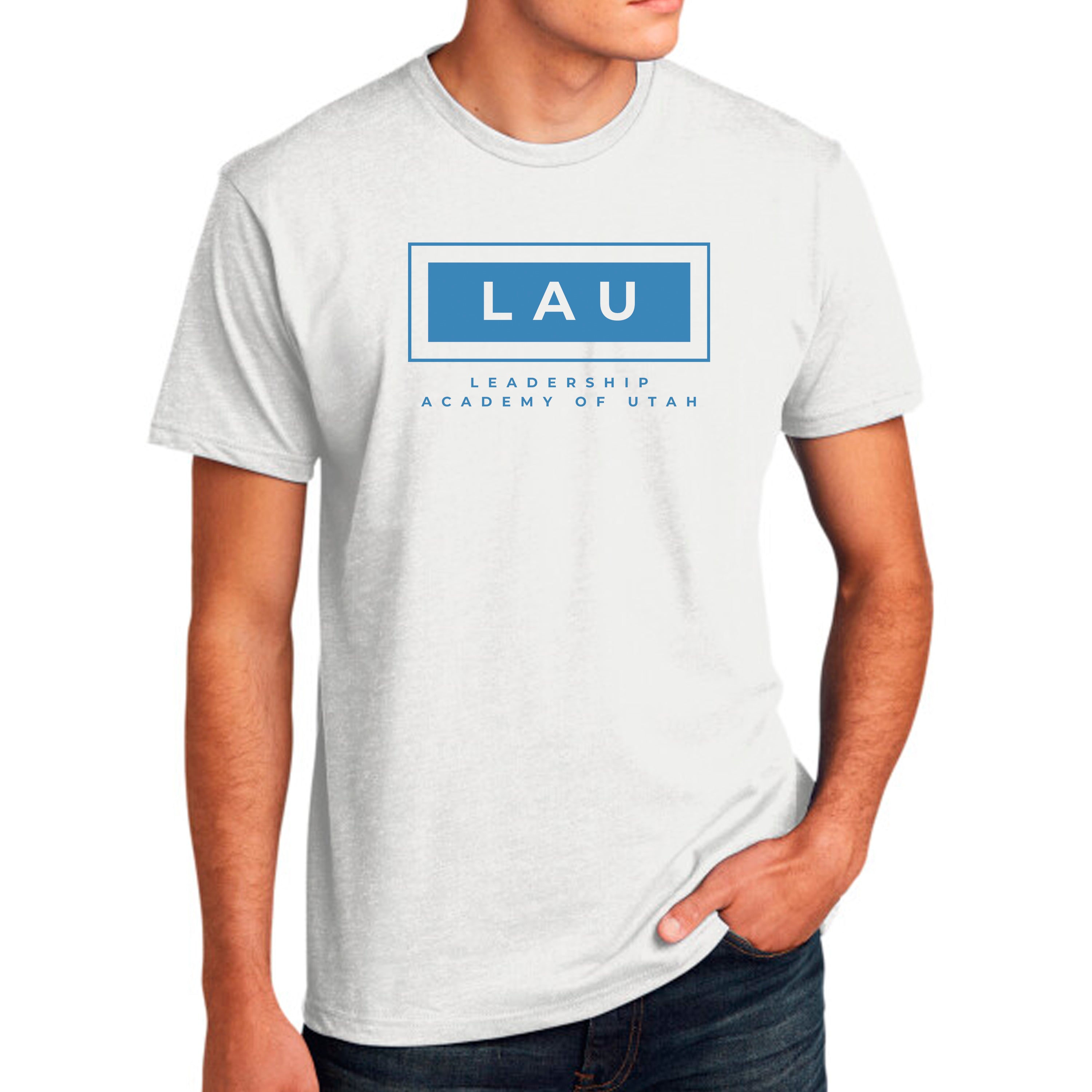 Short Sleeve LAU Box Blue