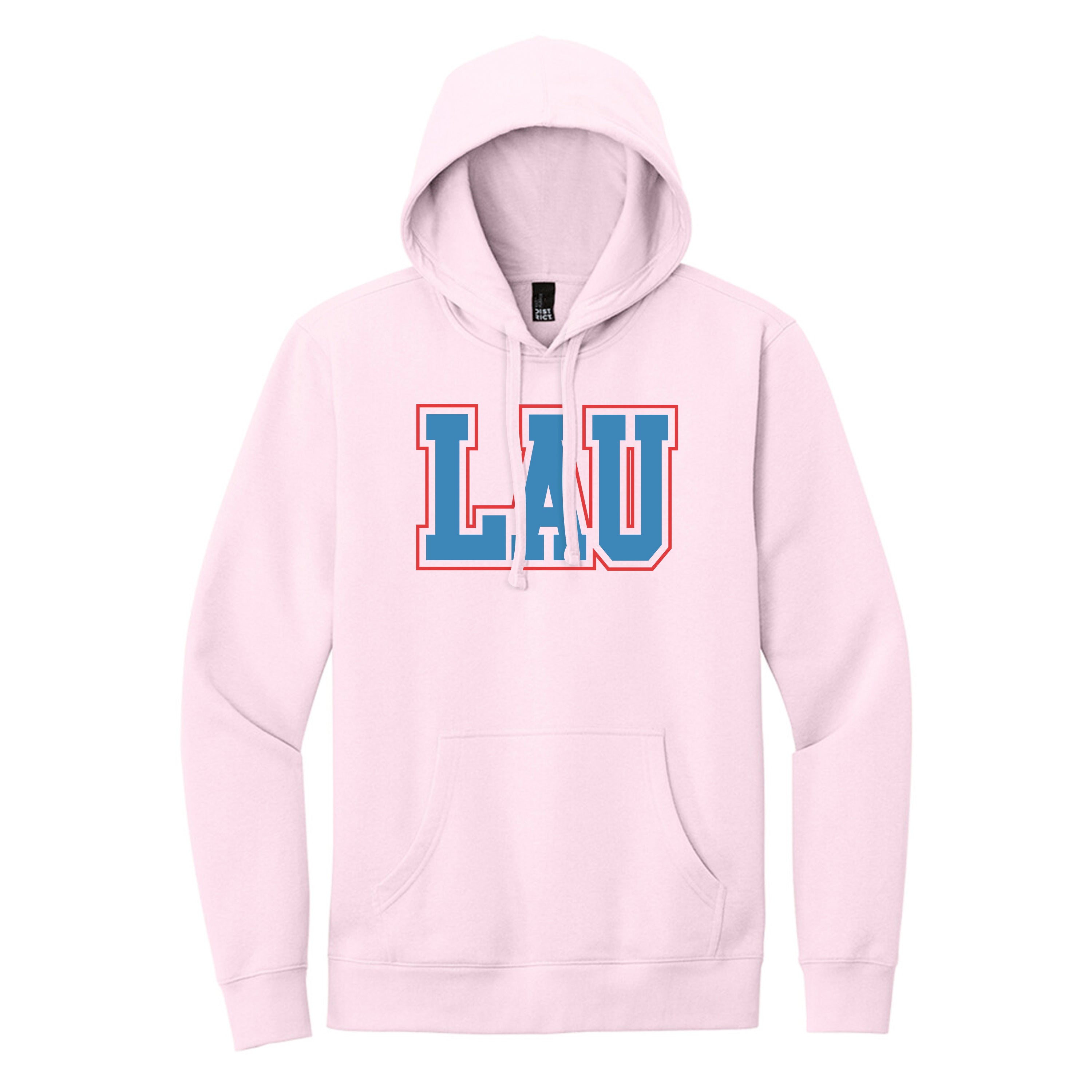 Hoodie LAU Blue w/Red