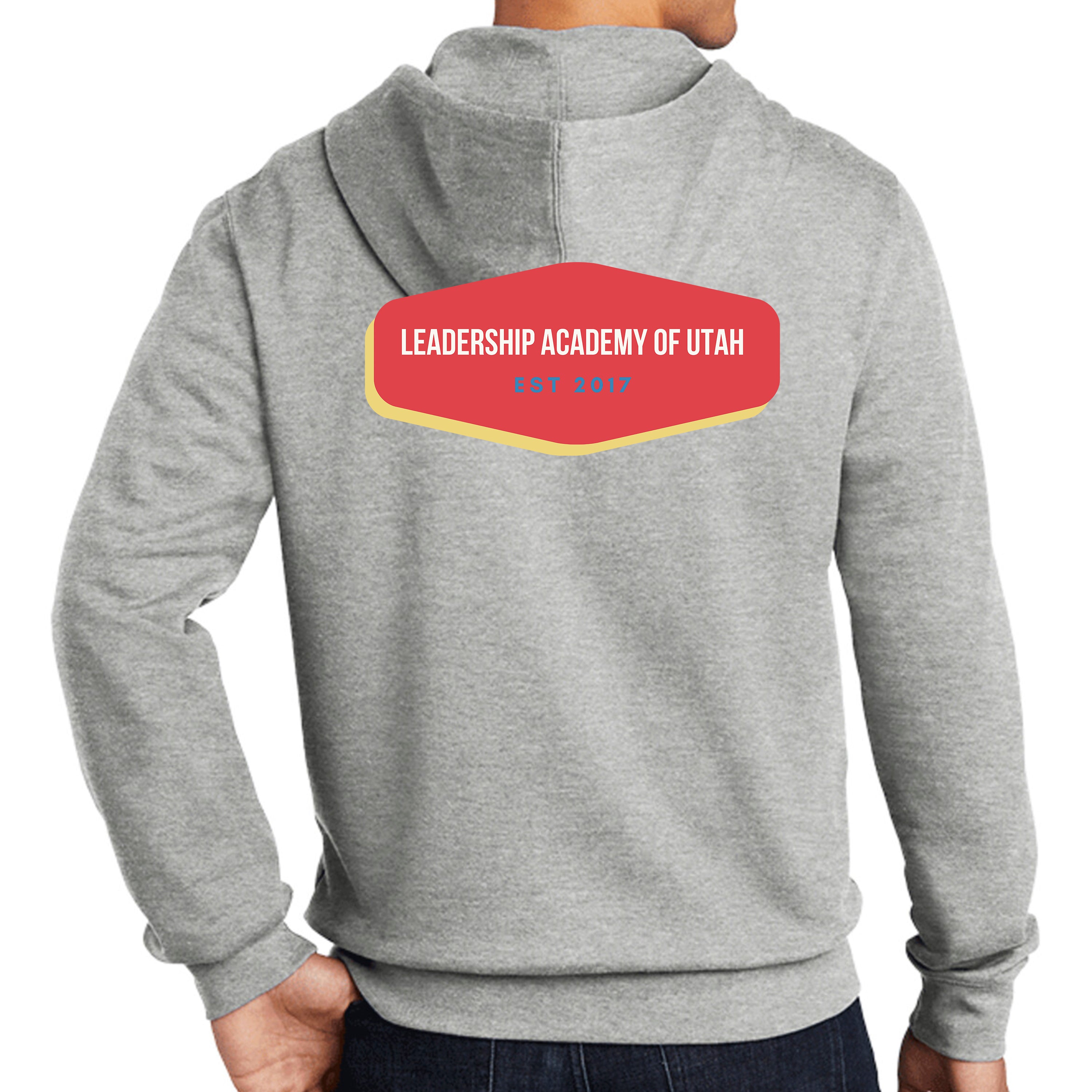 Full Zip Hoodie LAU BOARD