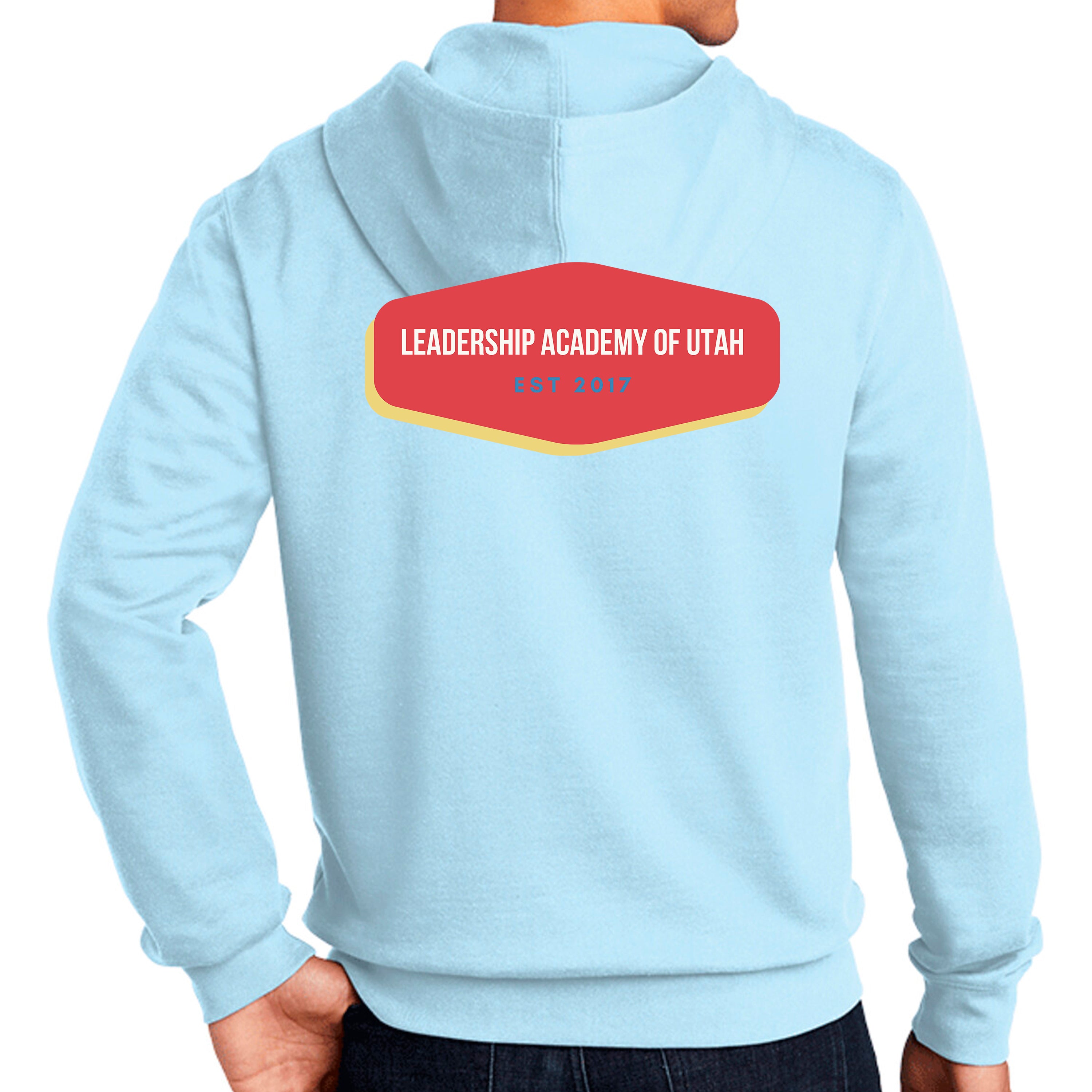 Full Zip Hoodie LAU BOARD