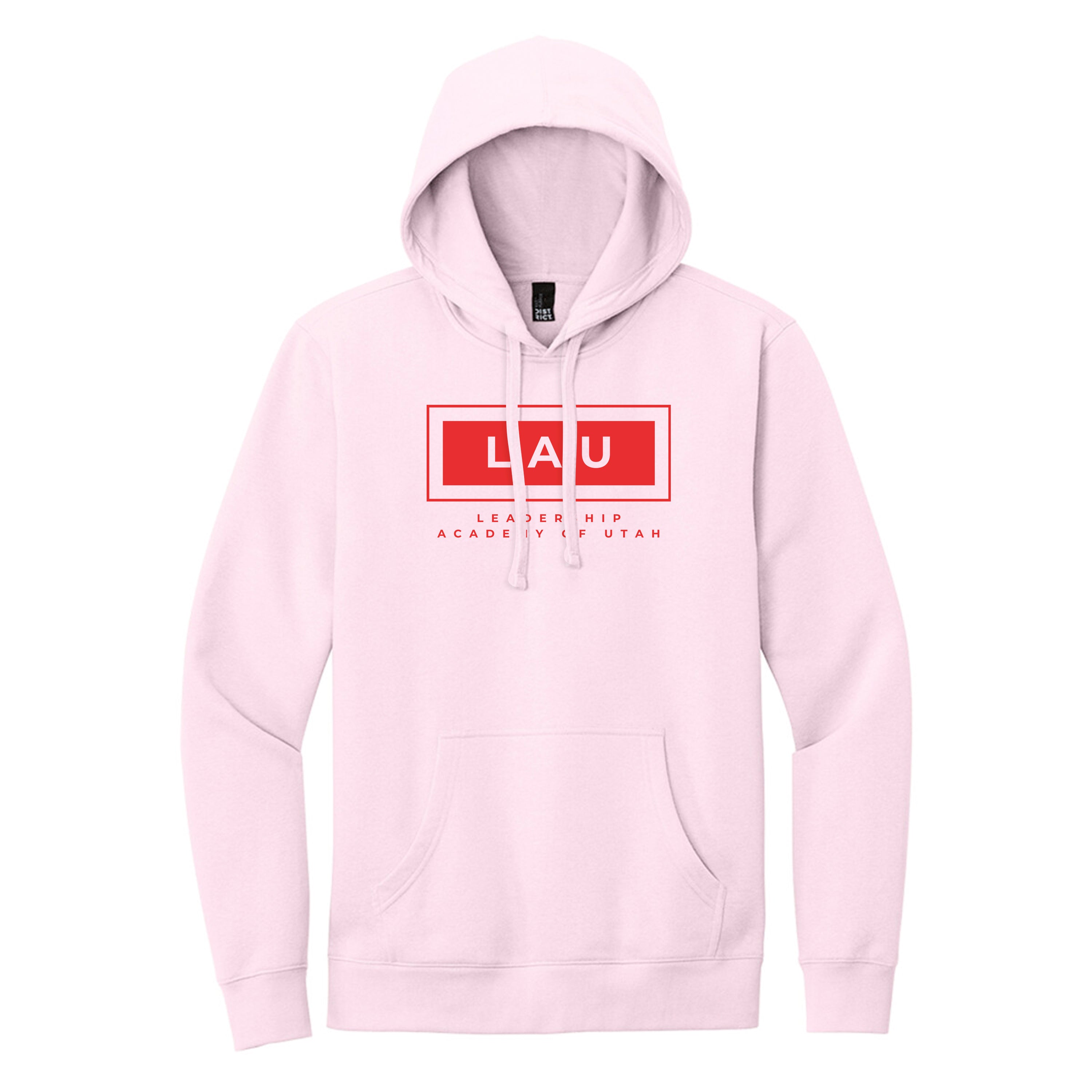 Hoodie LAU BOX RED
