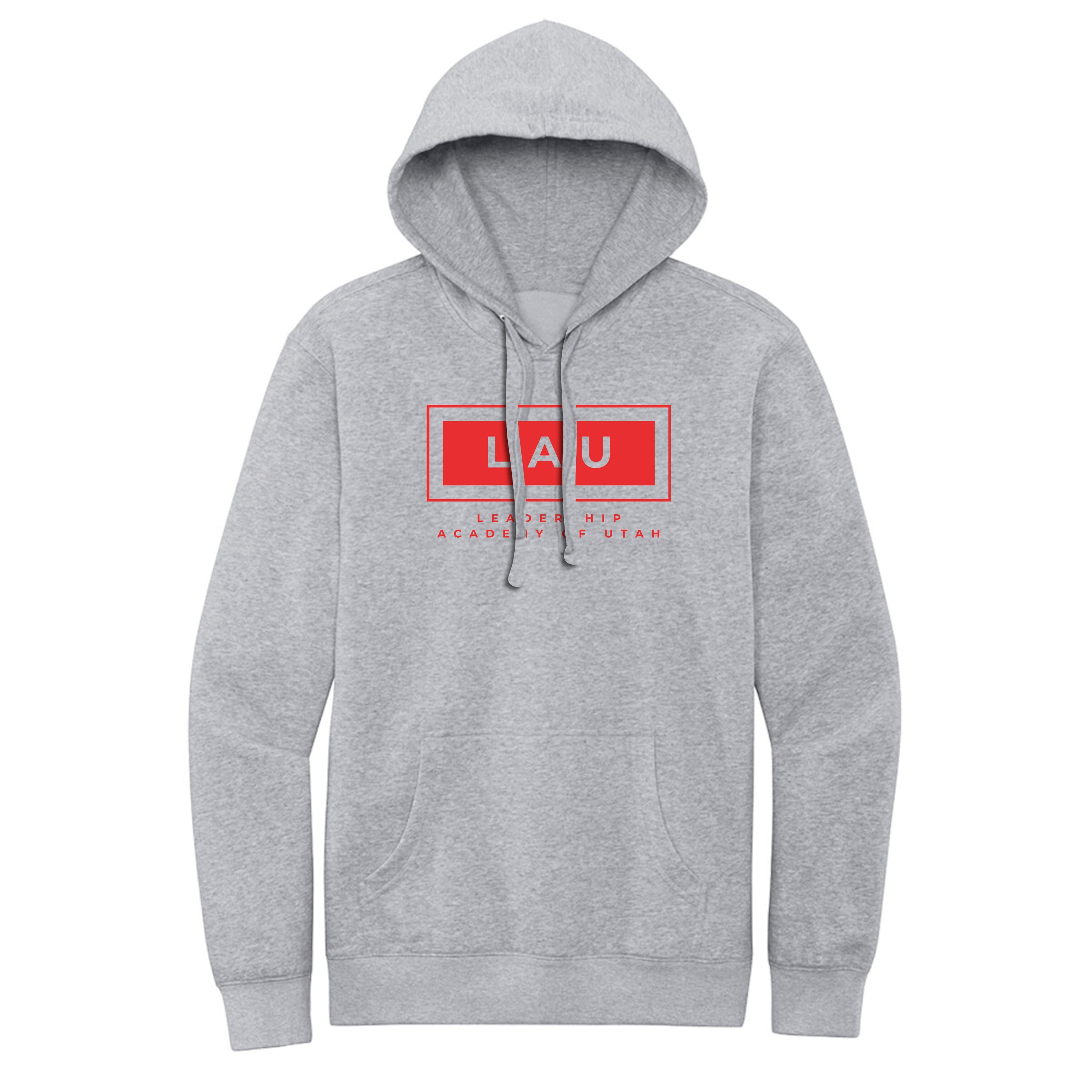 Hoodie LAU BOX RED