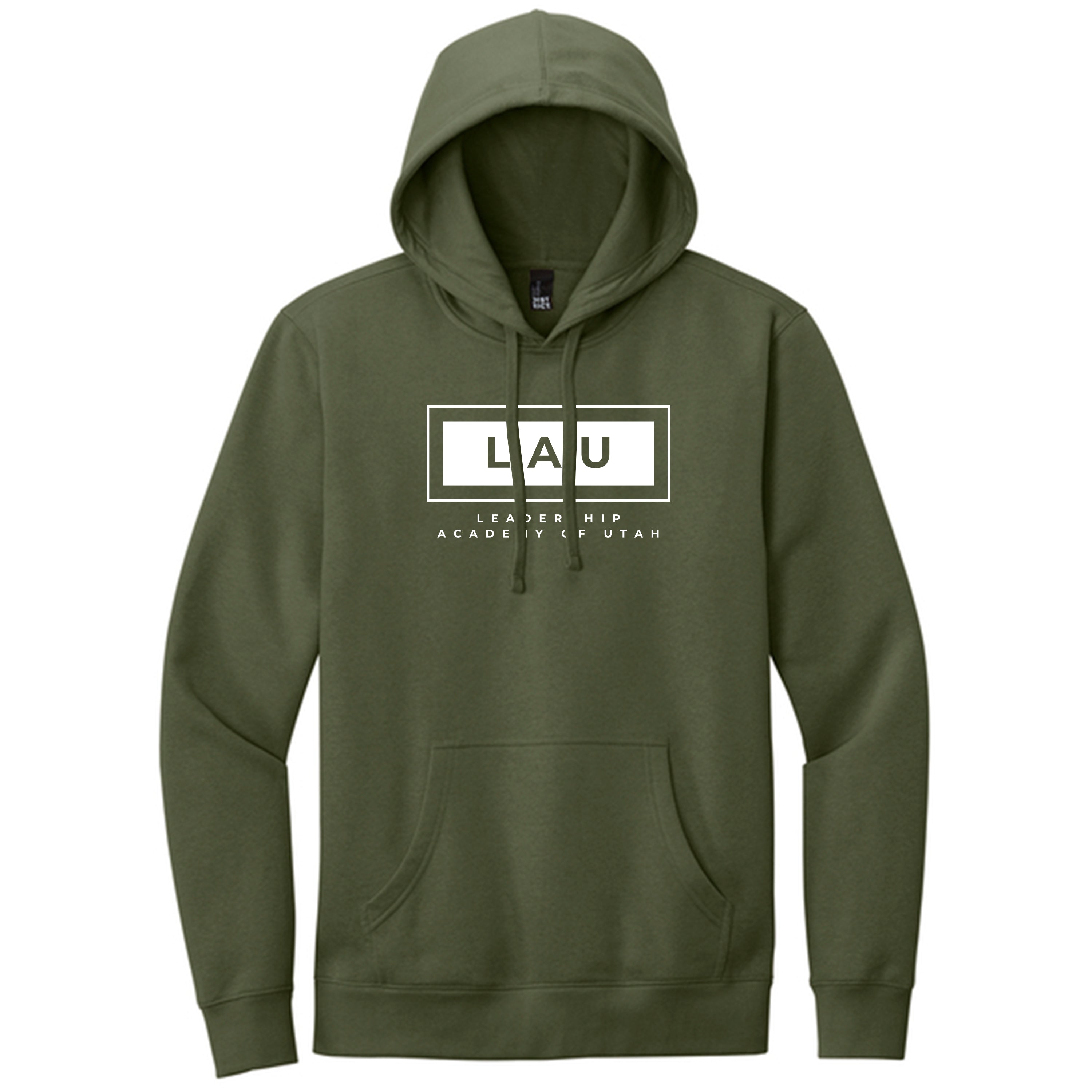 Hoodie LAU BOX WHITE