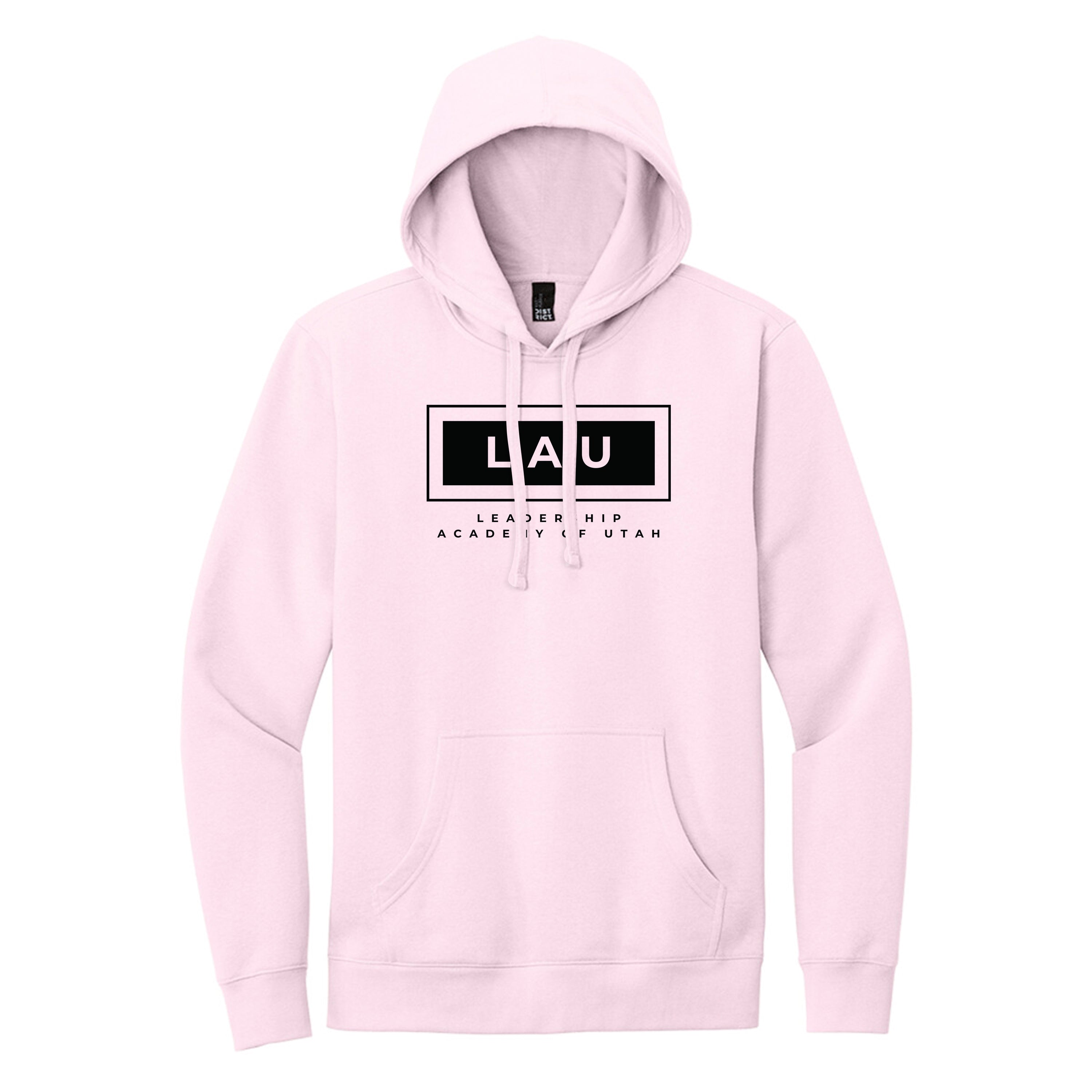 Hoodie LAU BOX BLACK