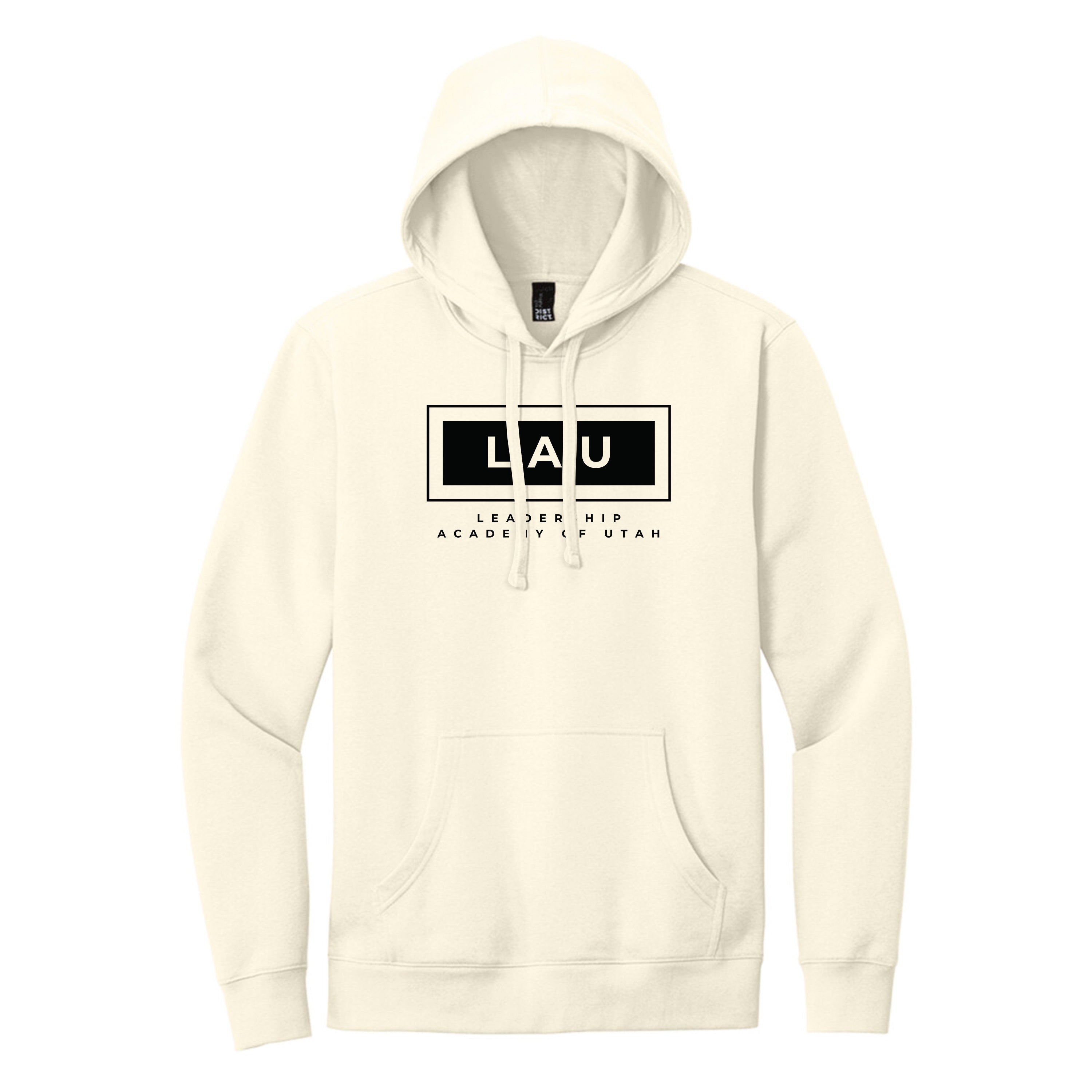 Hoodie LAU BOX BLACK