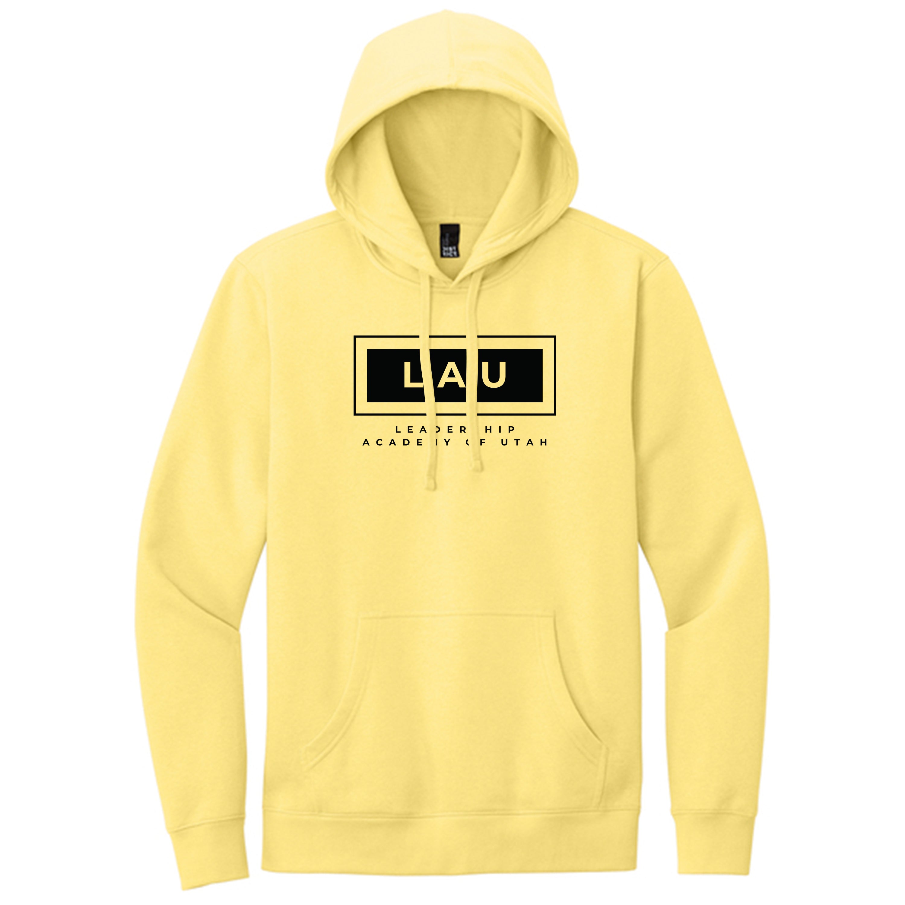 Hoodie LAU BOX BLACK