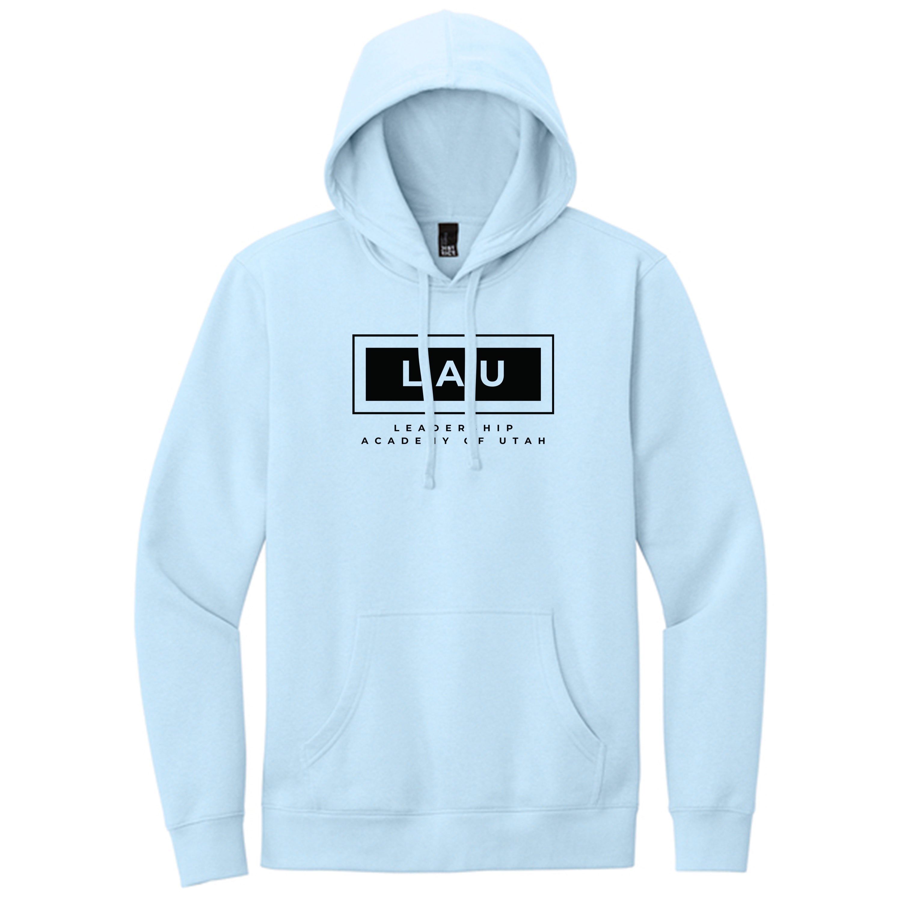 Hoodie LAU BOX BLACK