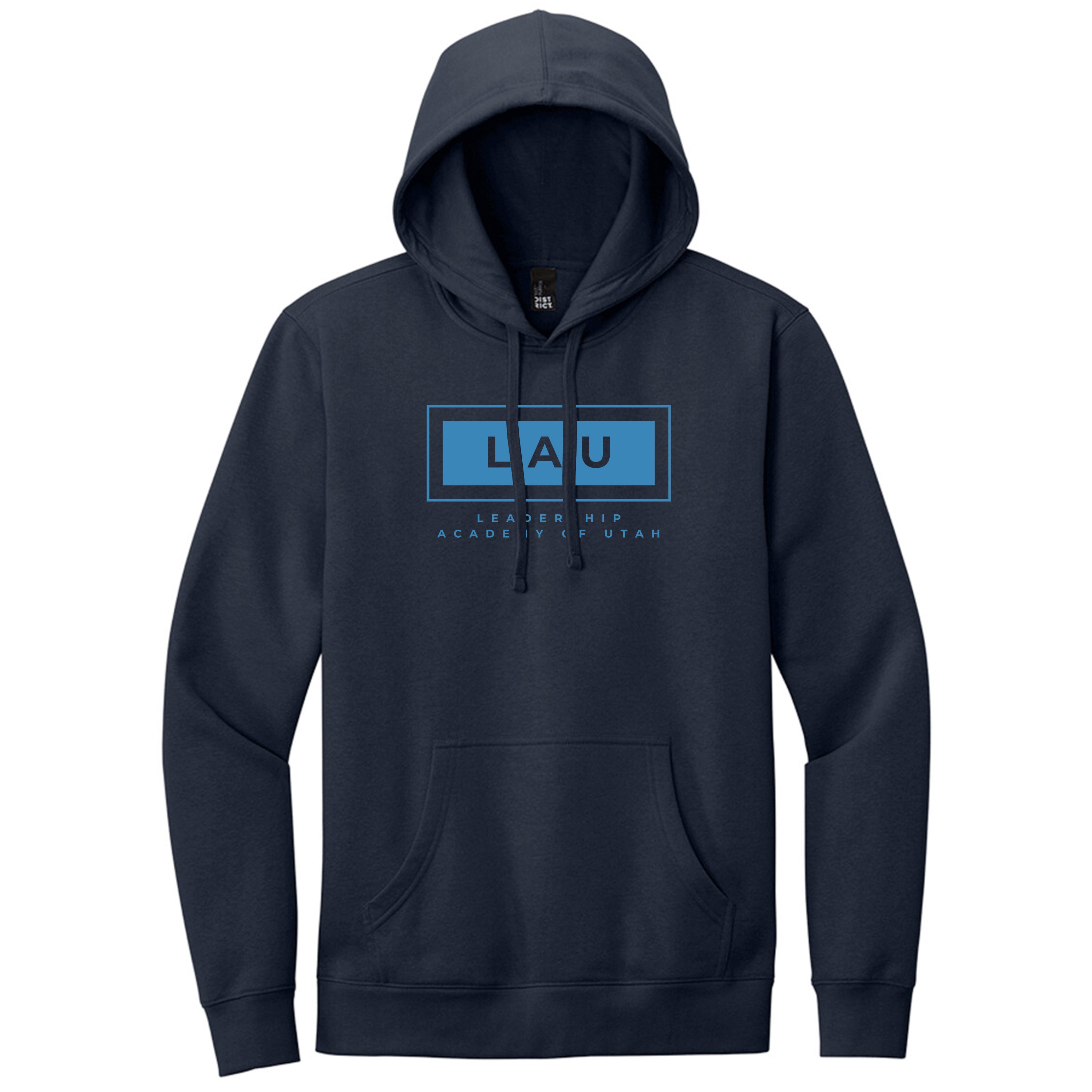 Hoodie LAU BOX BLUE