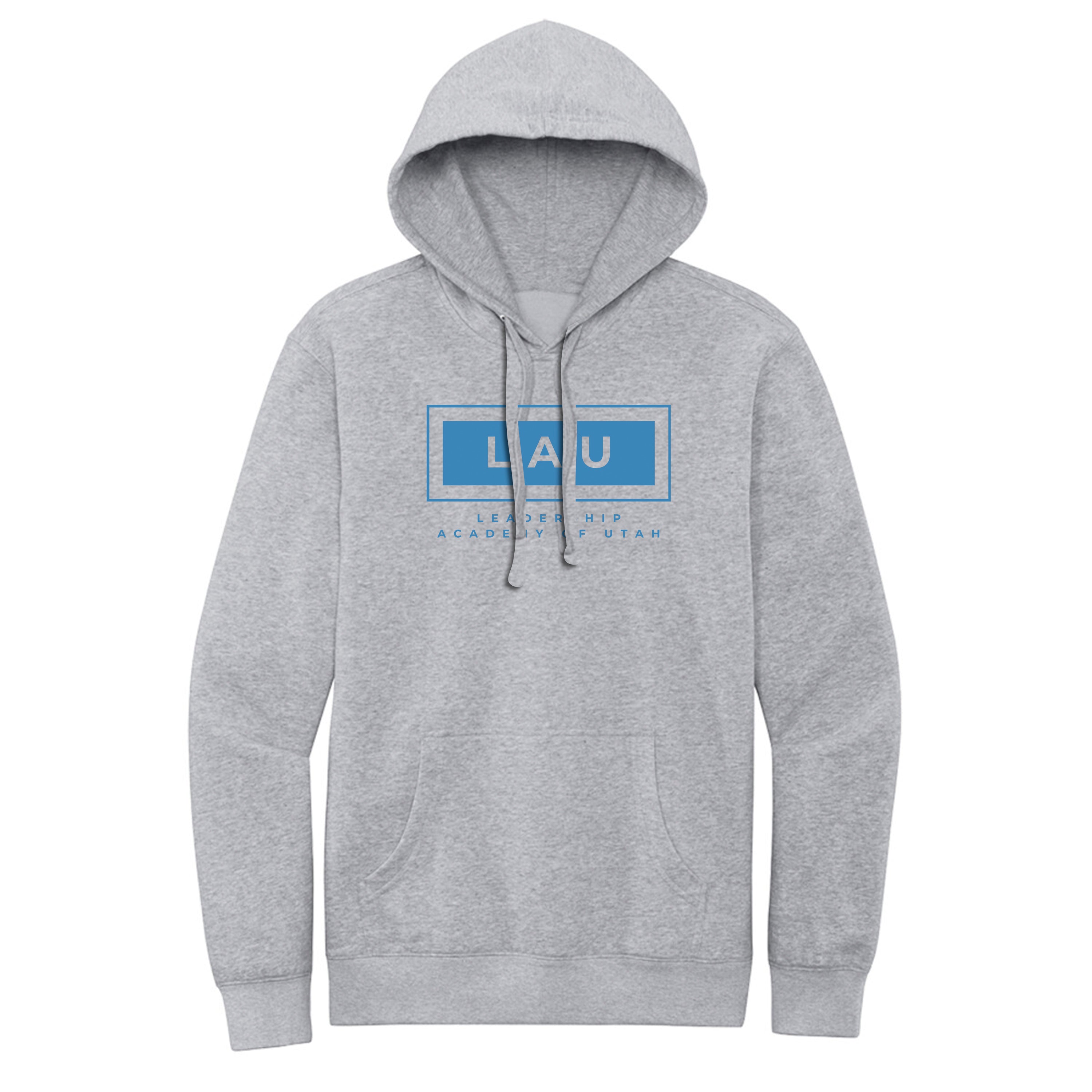 Hoodie LAU BOX BLUE