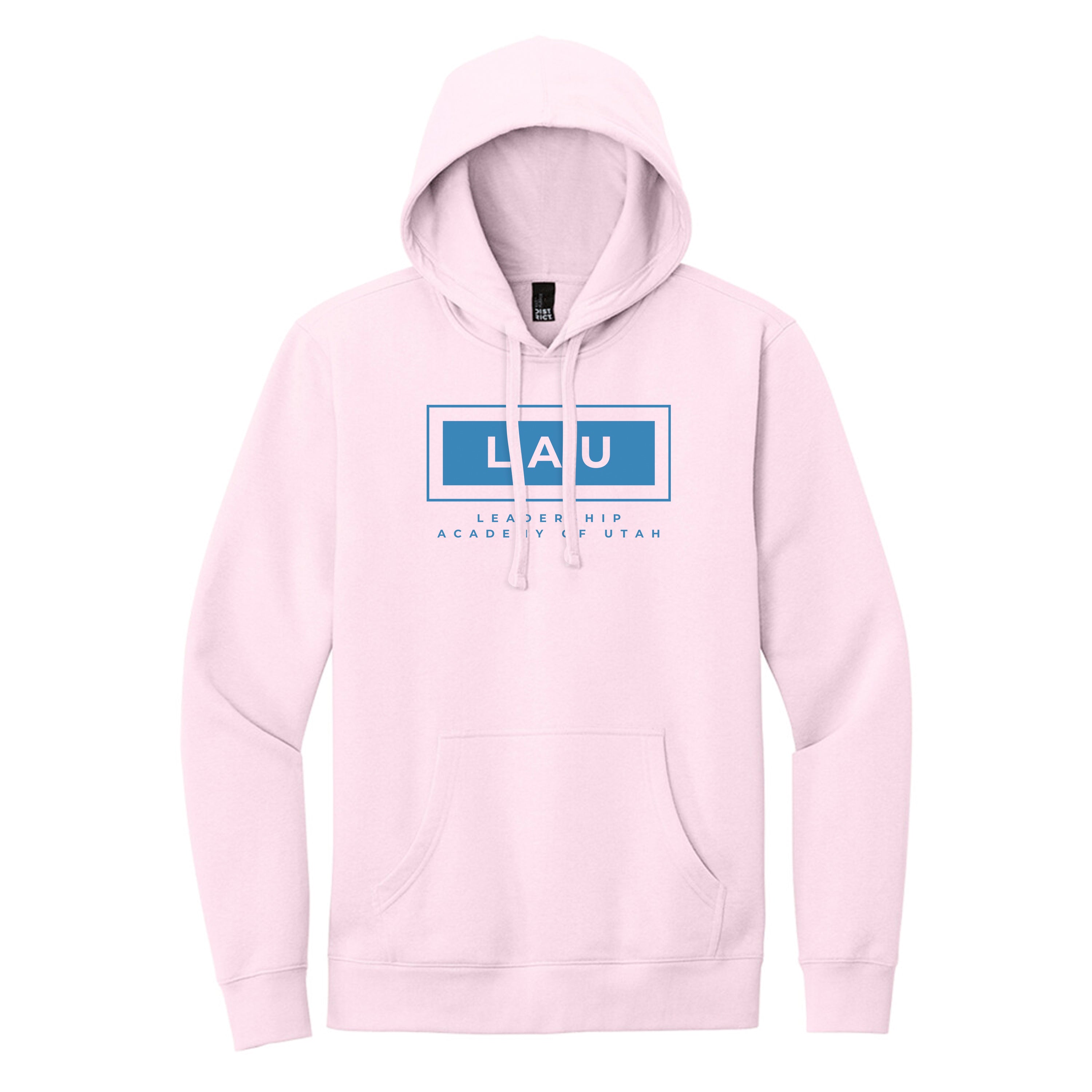 Hoodie LAU BOX BLUE