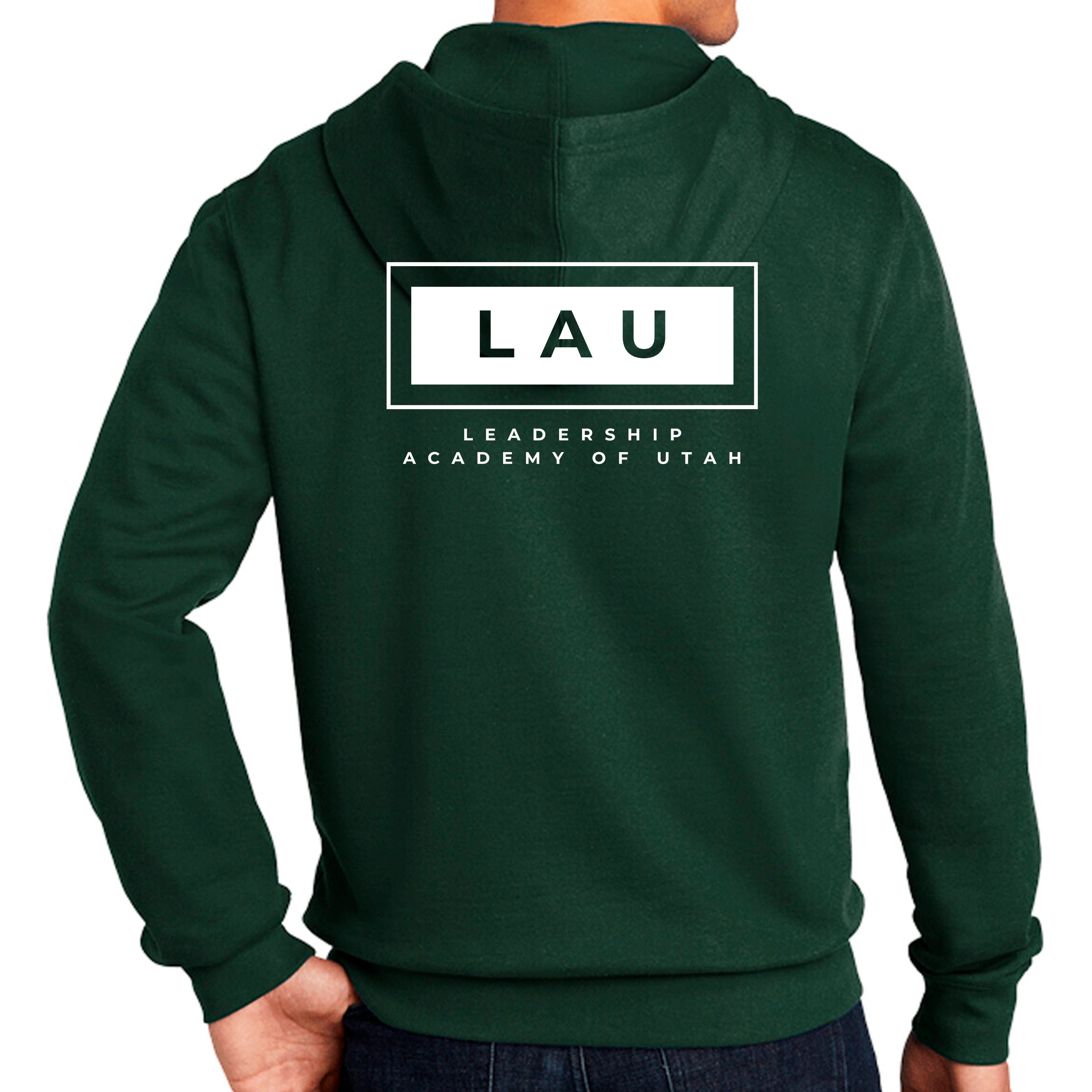 Full Zip Hoodie LAU BOX