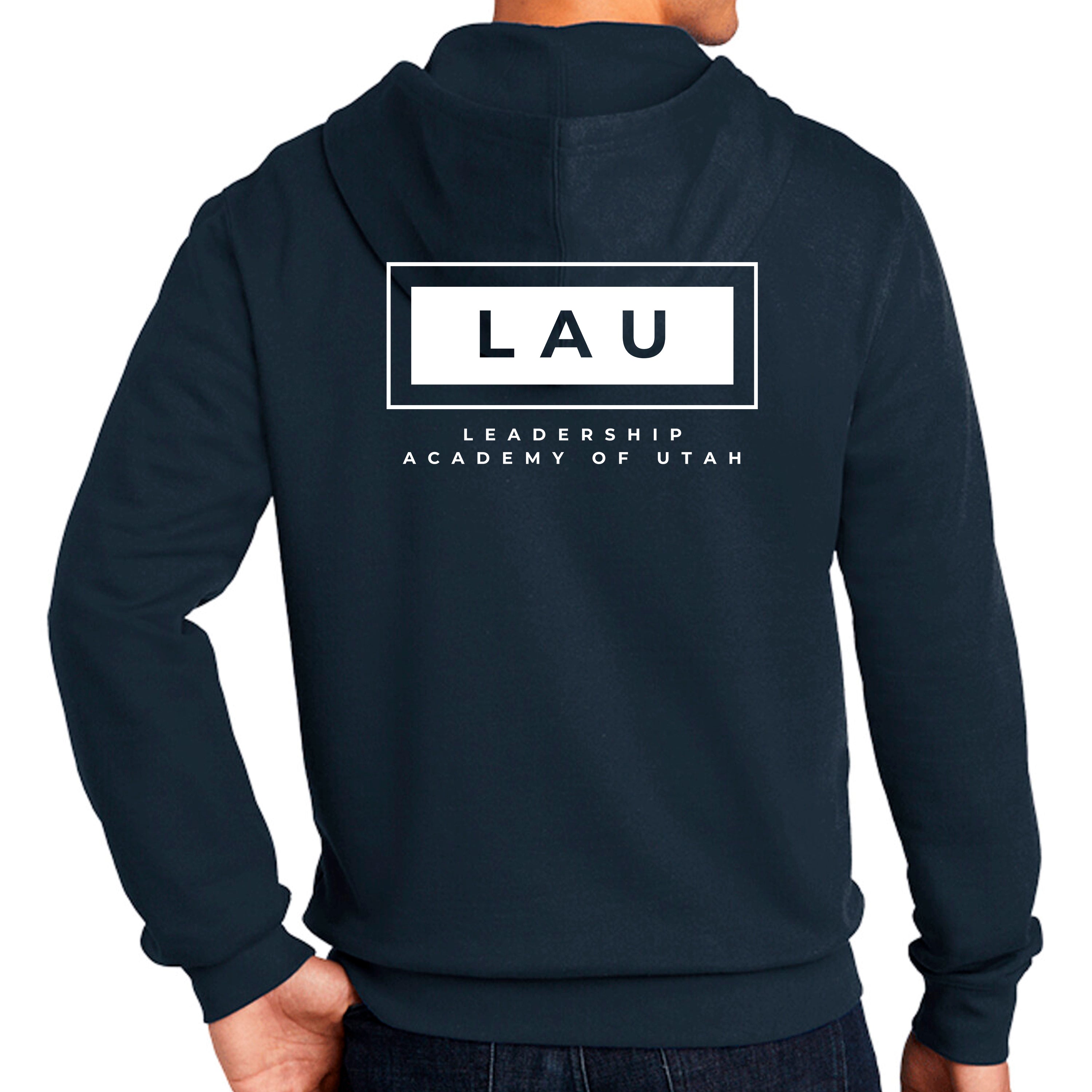Full Zip Hoodie LAU BOX