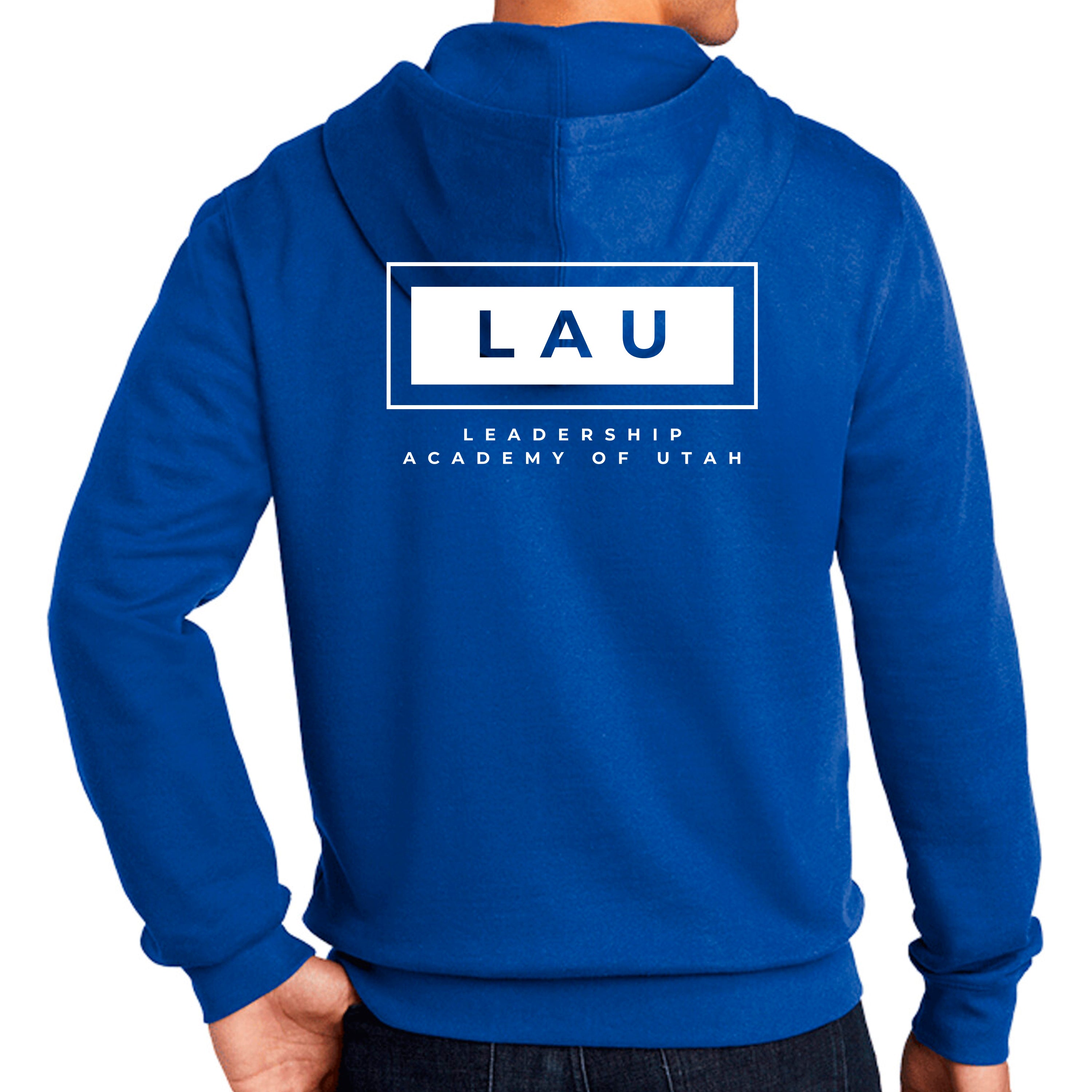 Full Zip Hoodie LAU BOX
