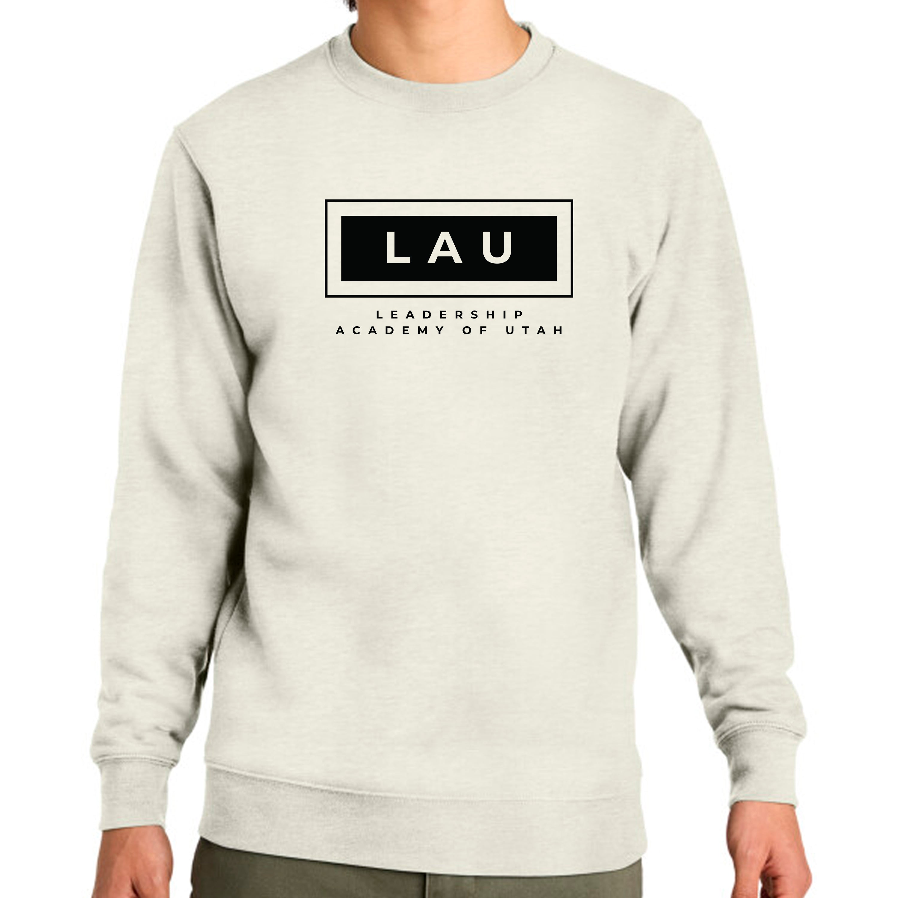 Sweatshirt LAU Box Black