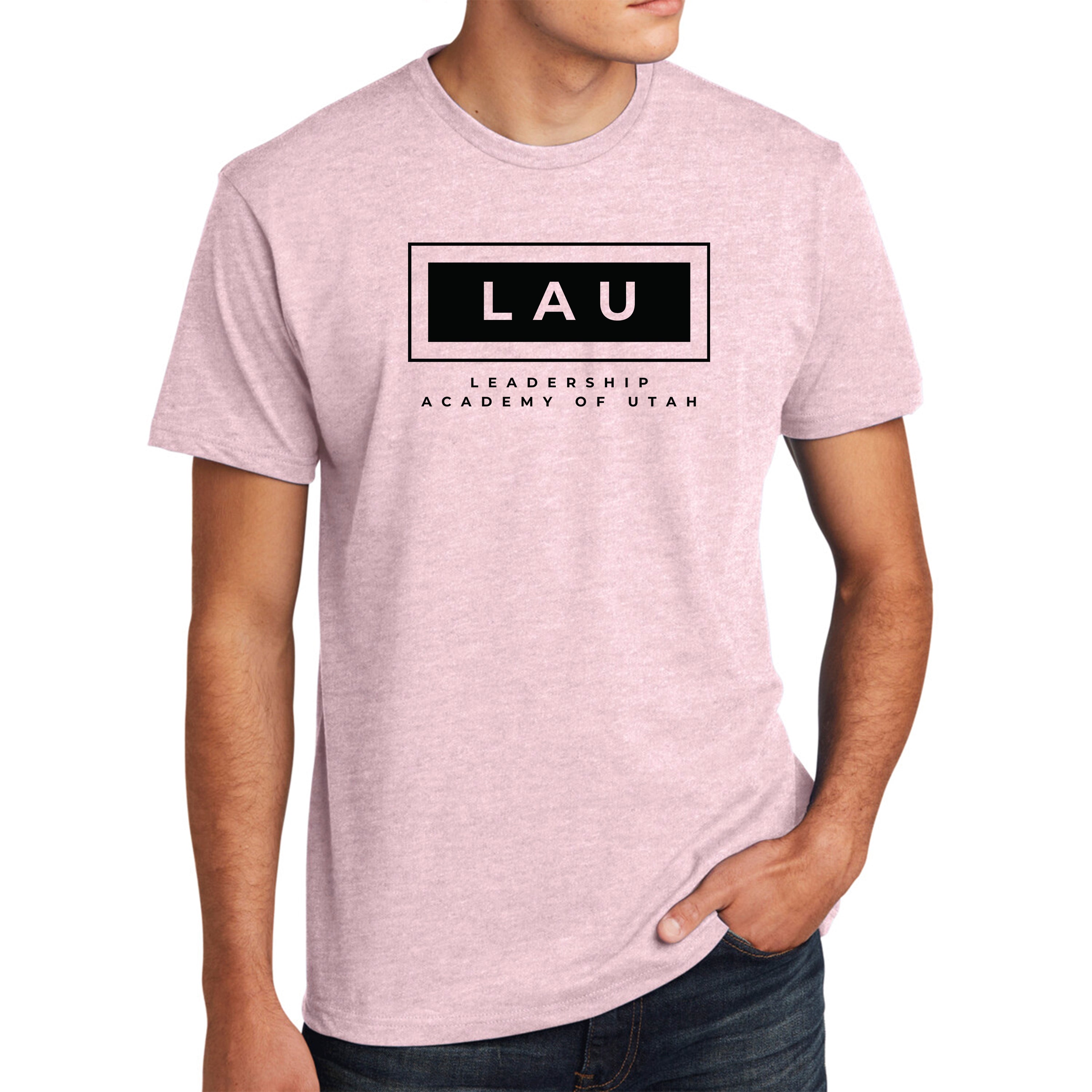 Short Sleeve LAU Box Black
