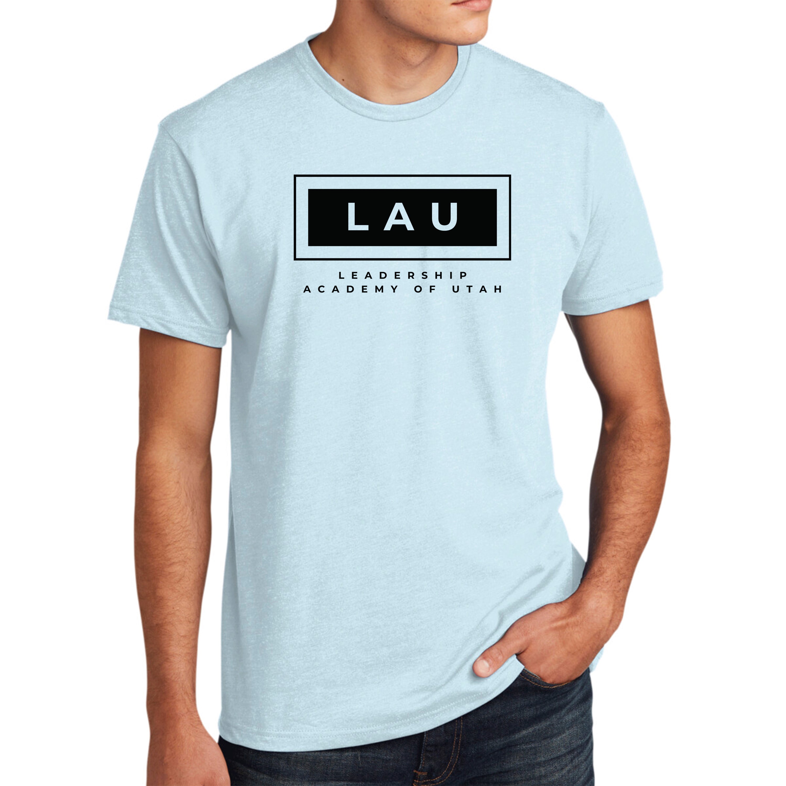 Short Sleeve LAU Box Black
