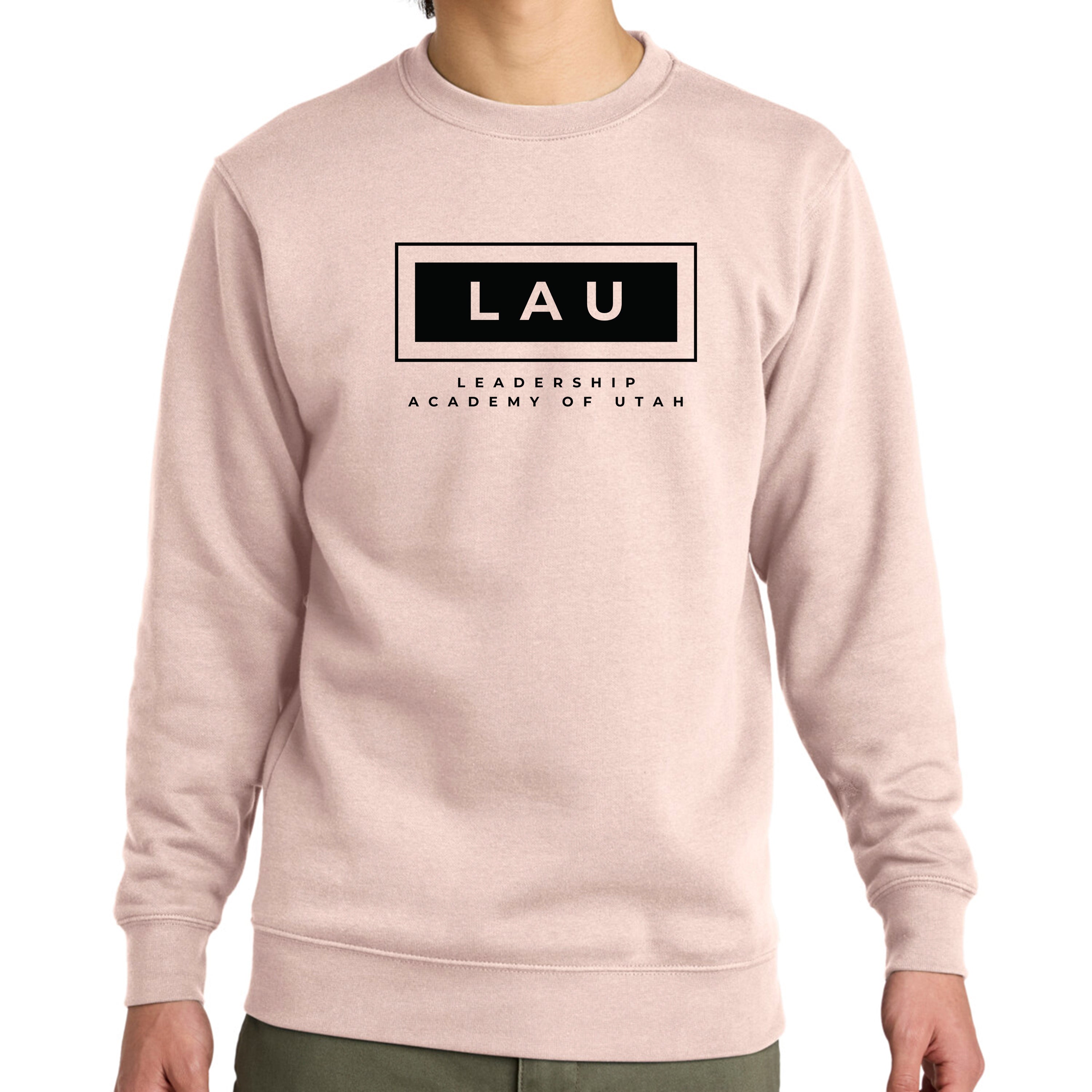 Sweatshirt LAU Box Black