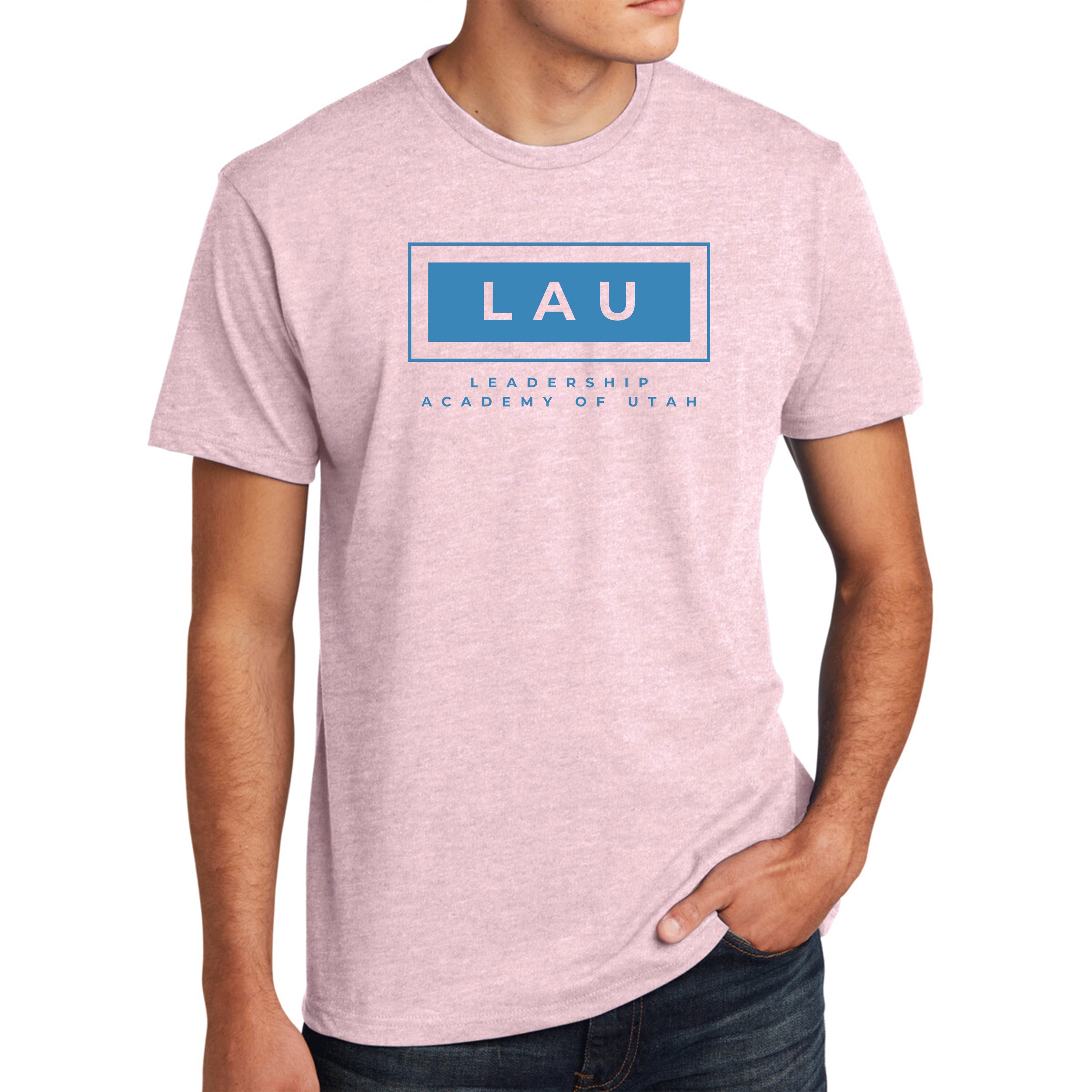Short Sleeve LAU Box Blue