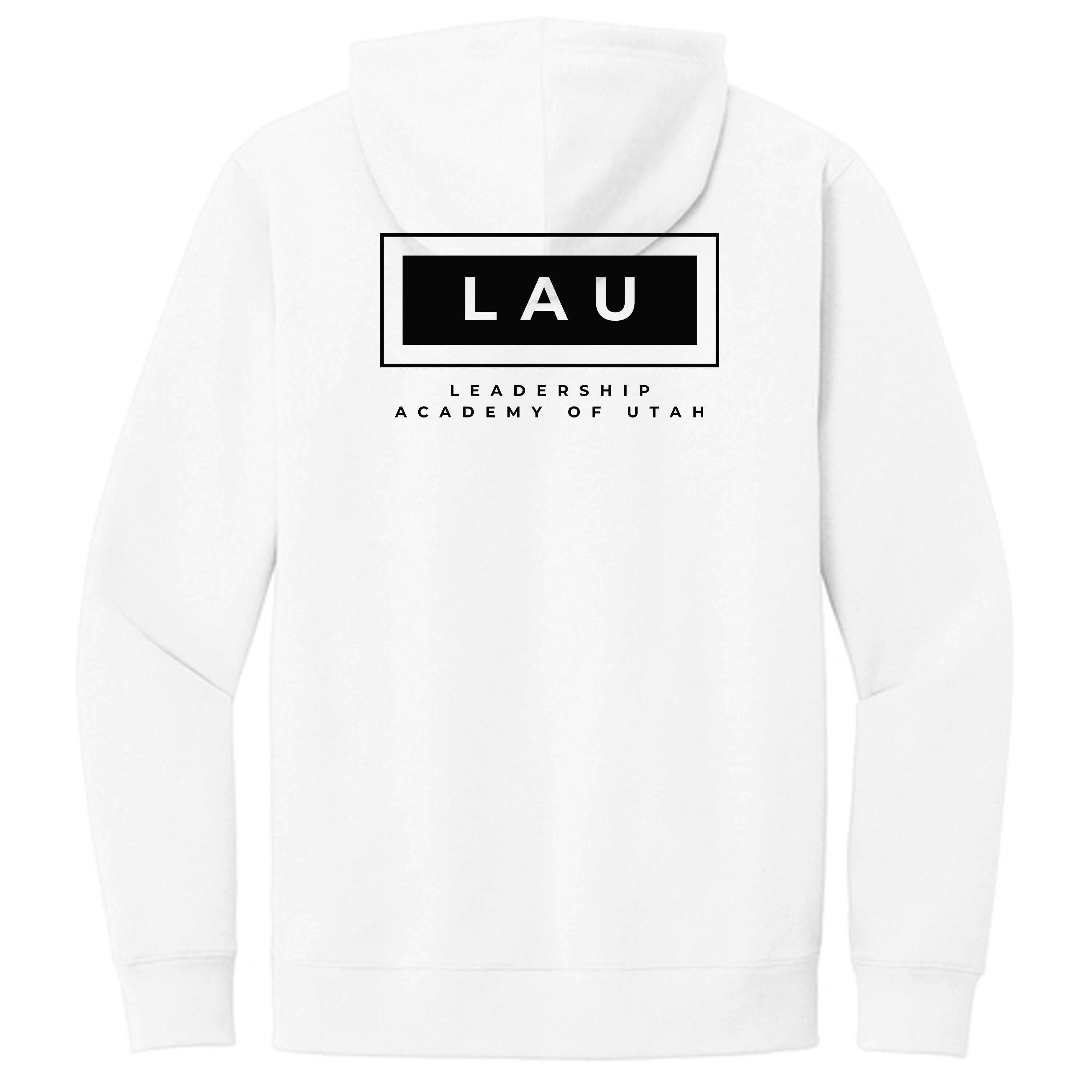 Hoodie LAU Box Black