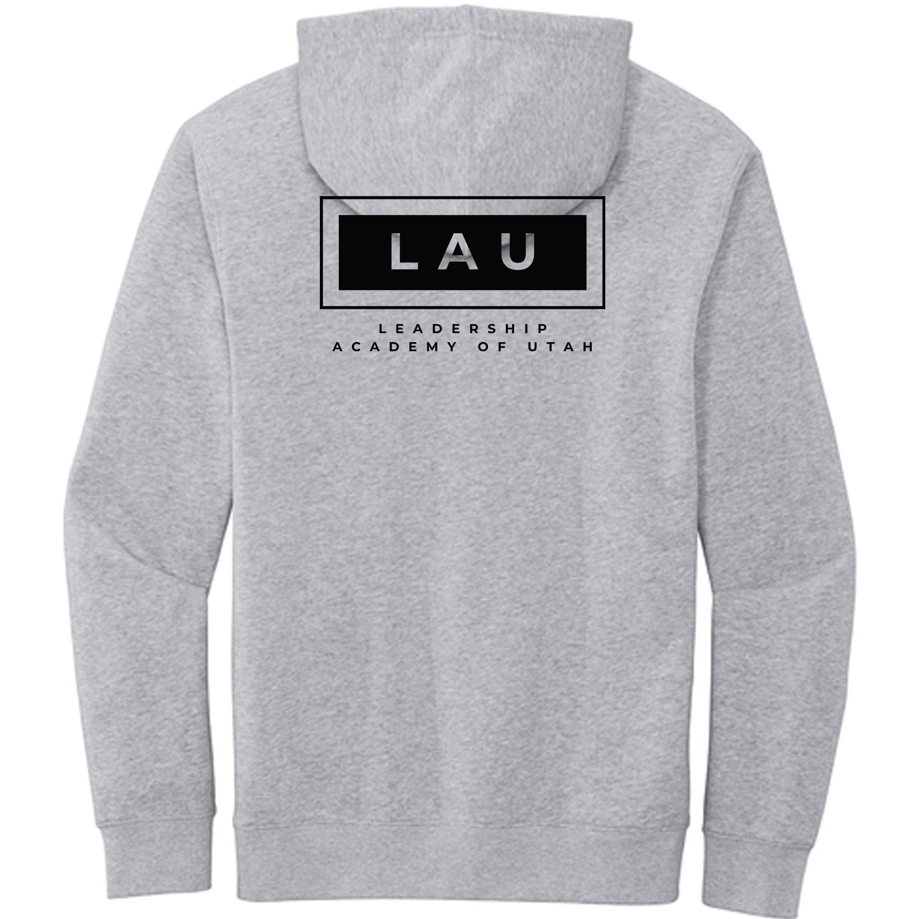 Hoodie LAU Box Black