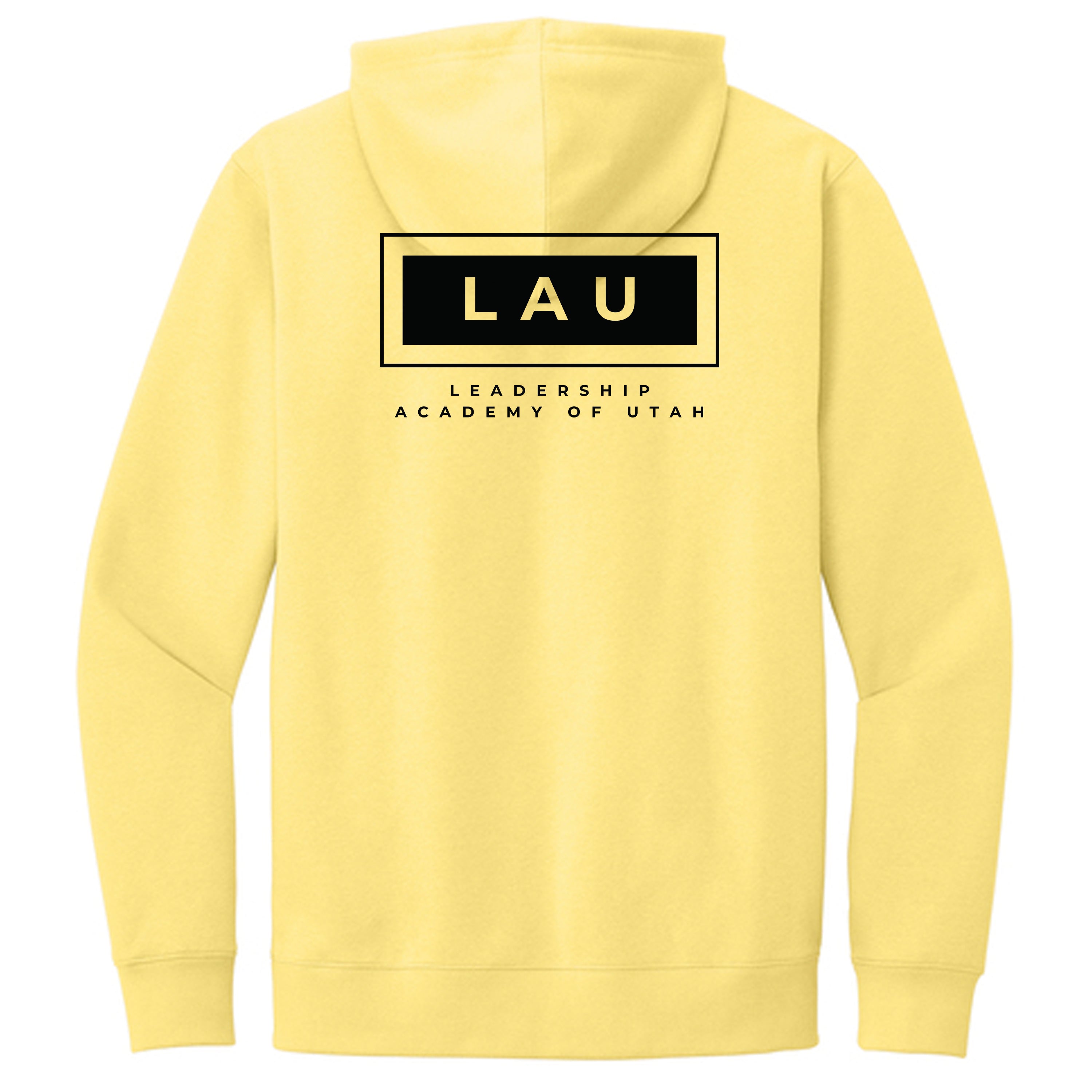 Hoodie LAU Box Black