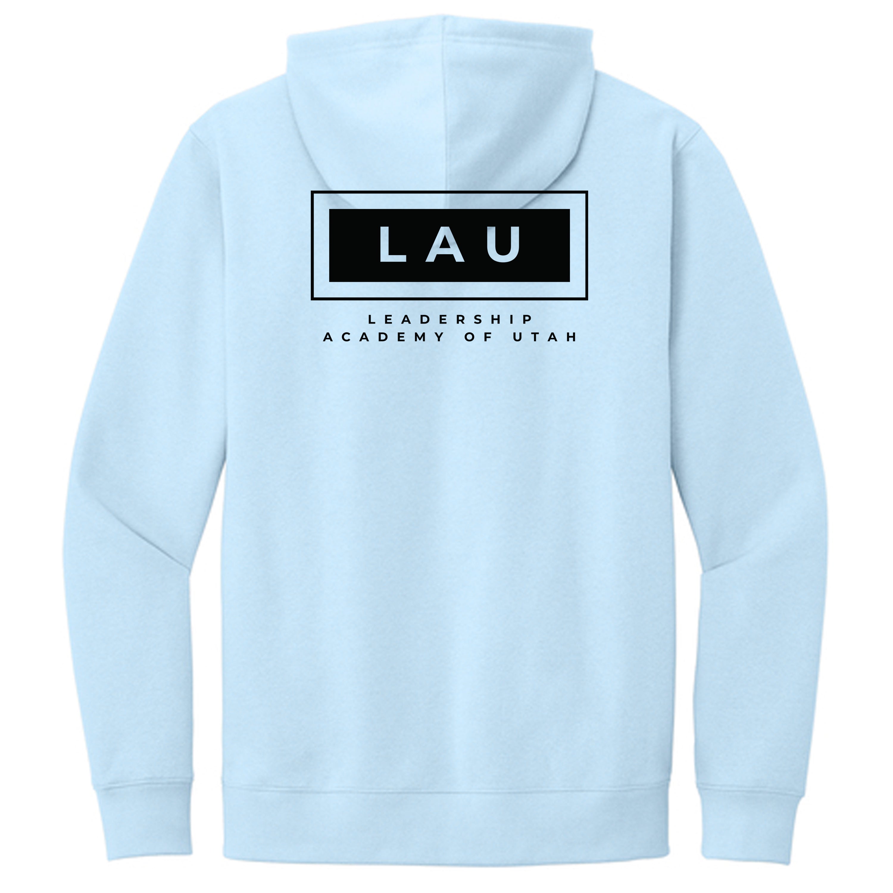 Hoodie LAU Box Black