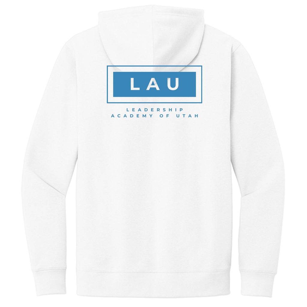 Hoodie LAU Box Blue