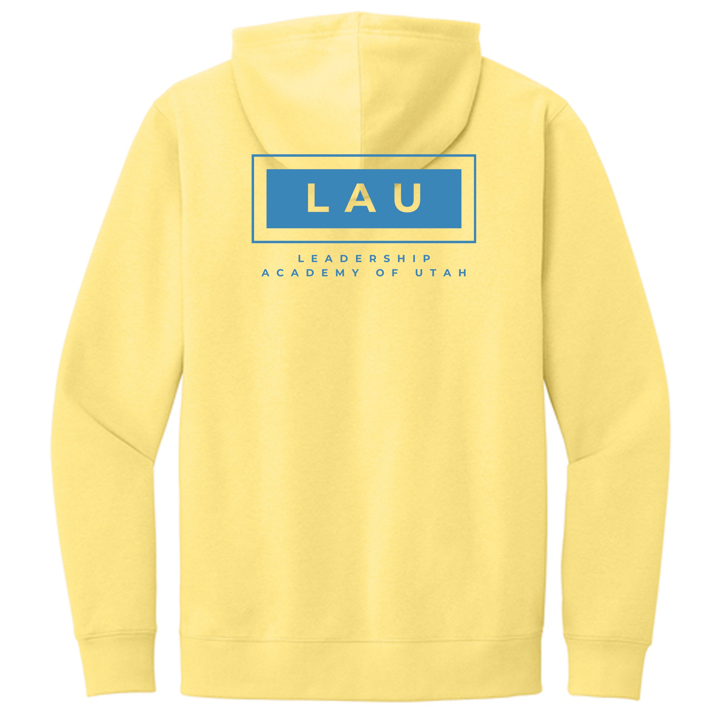 Hoodie LAU Box Blue