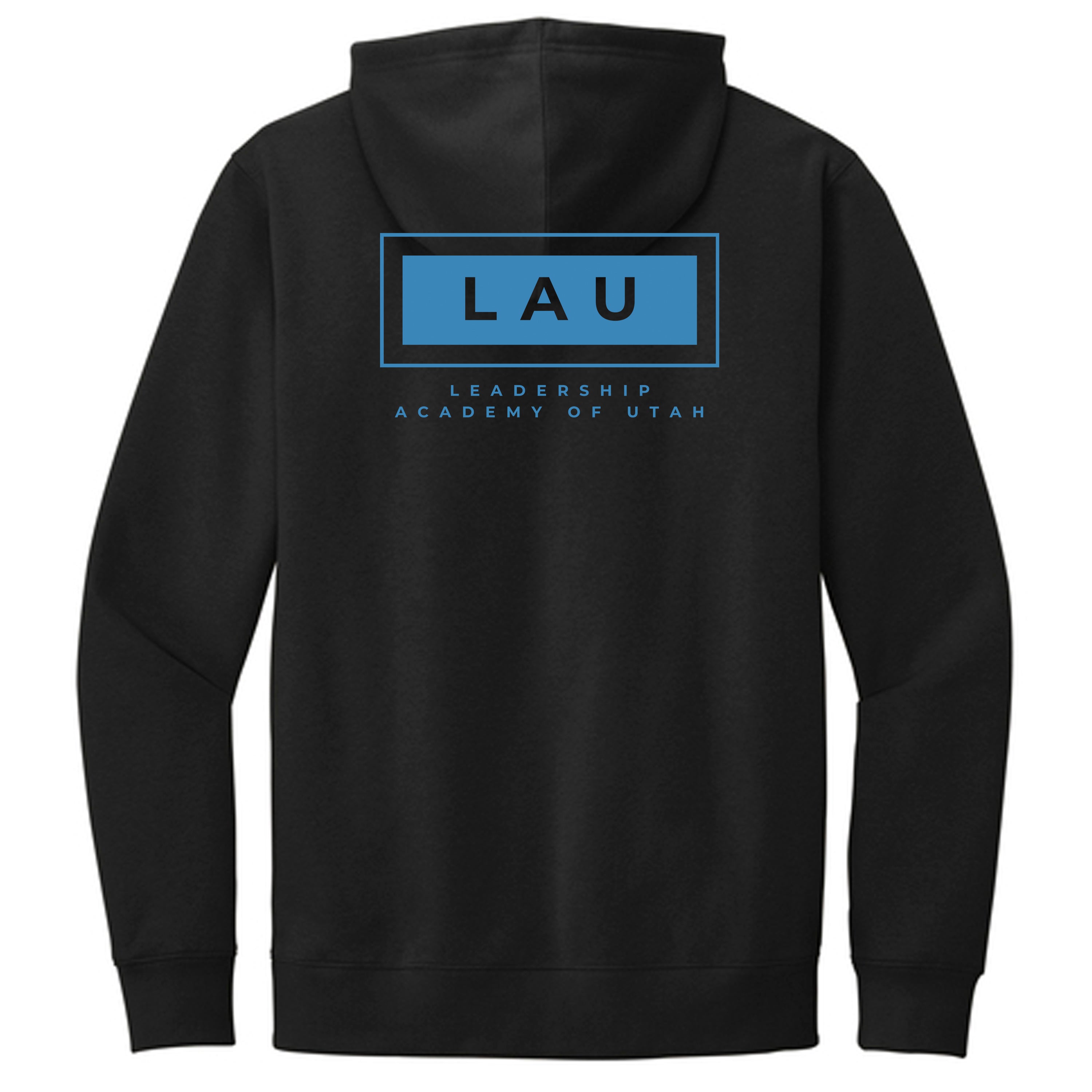 Hoodie LAU Box Blue