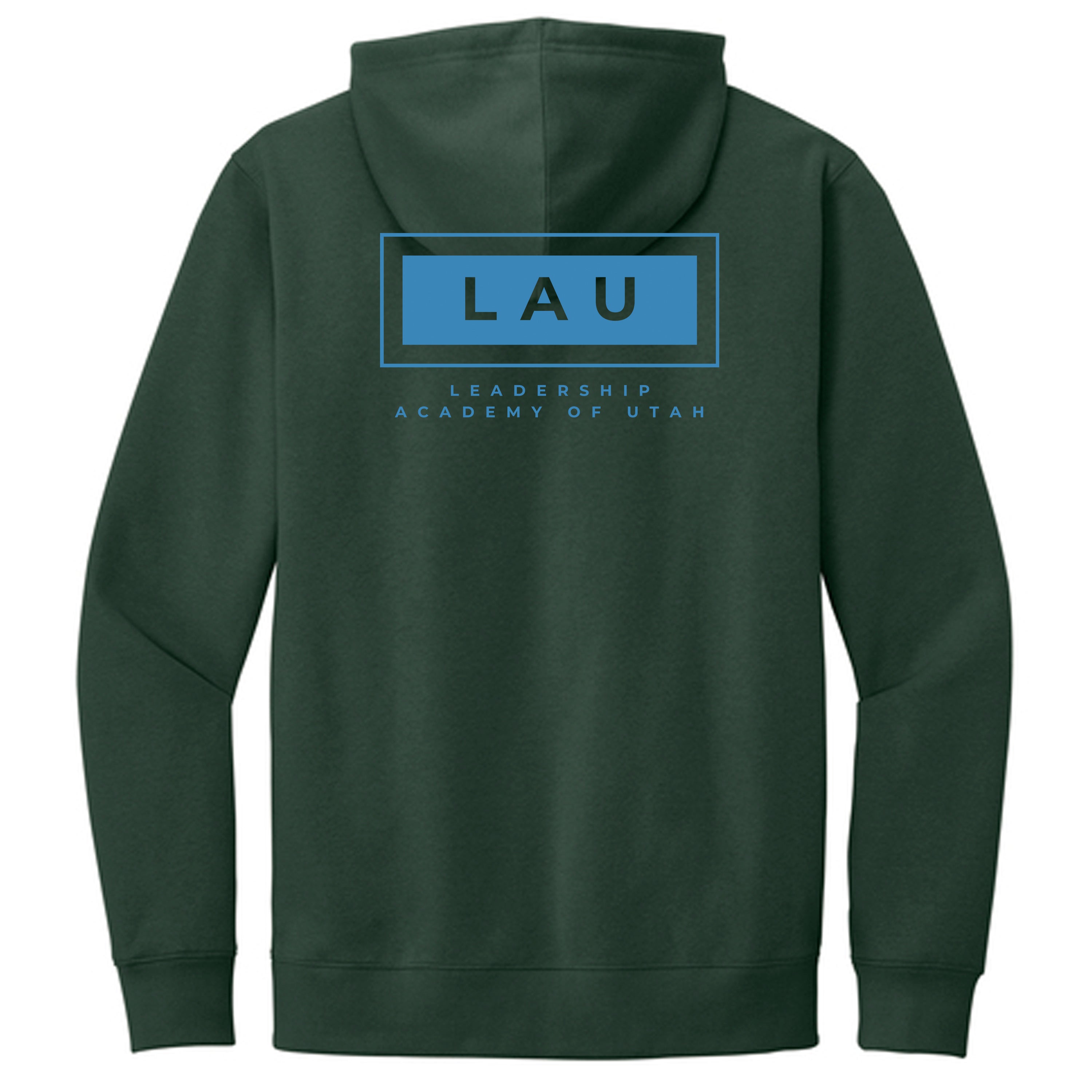 Hoodie LAU Box Blue