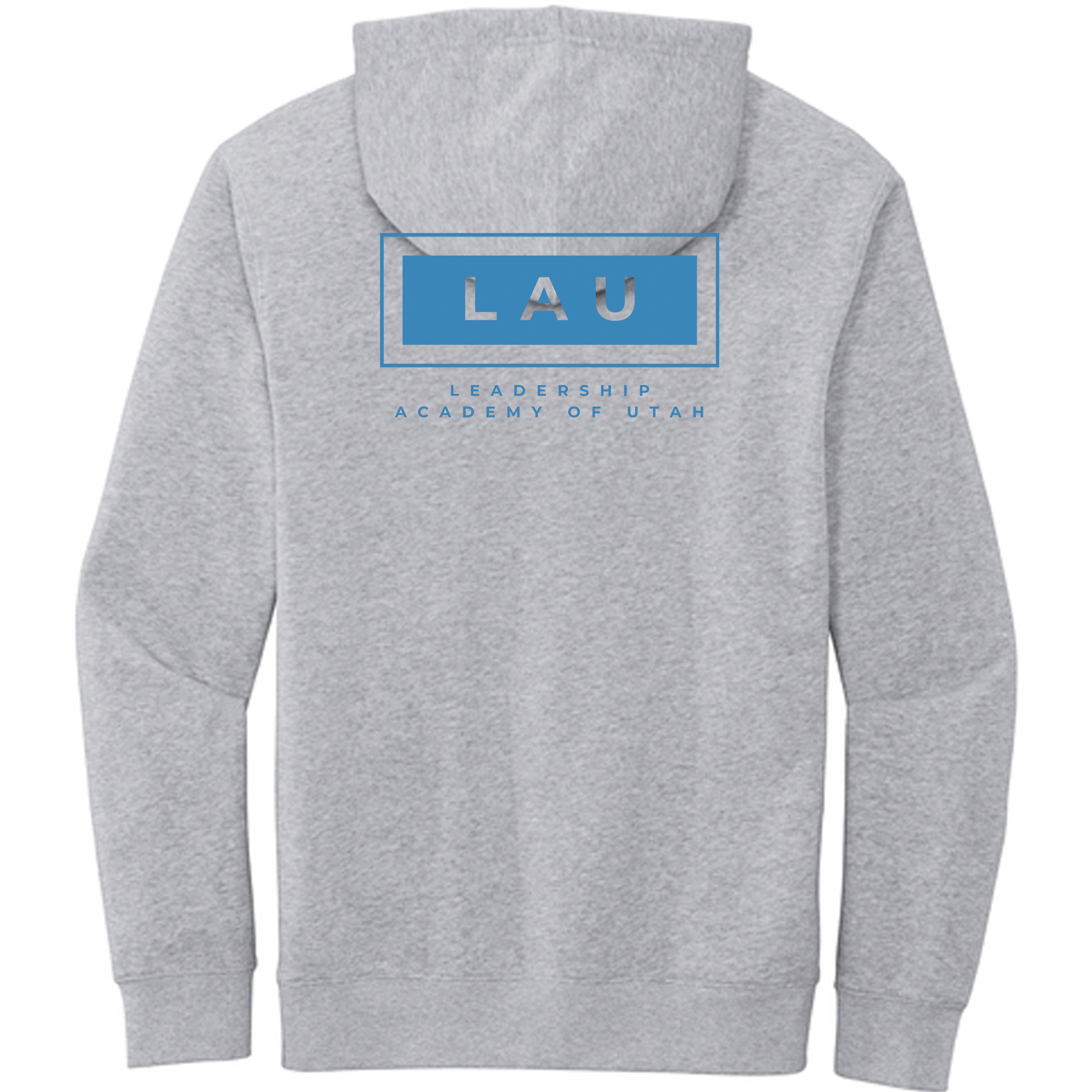 Hoodie LAU Box Blue