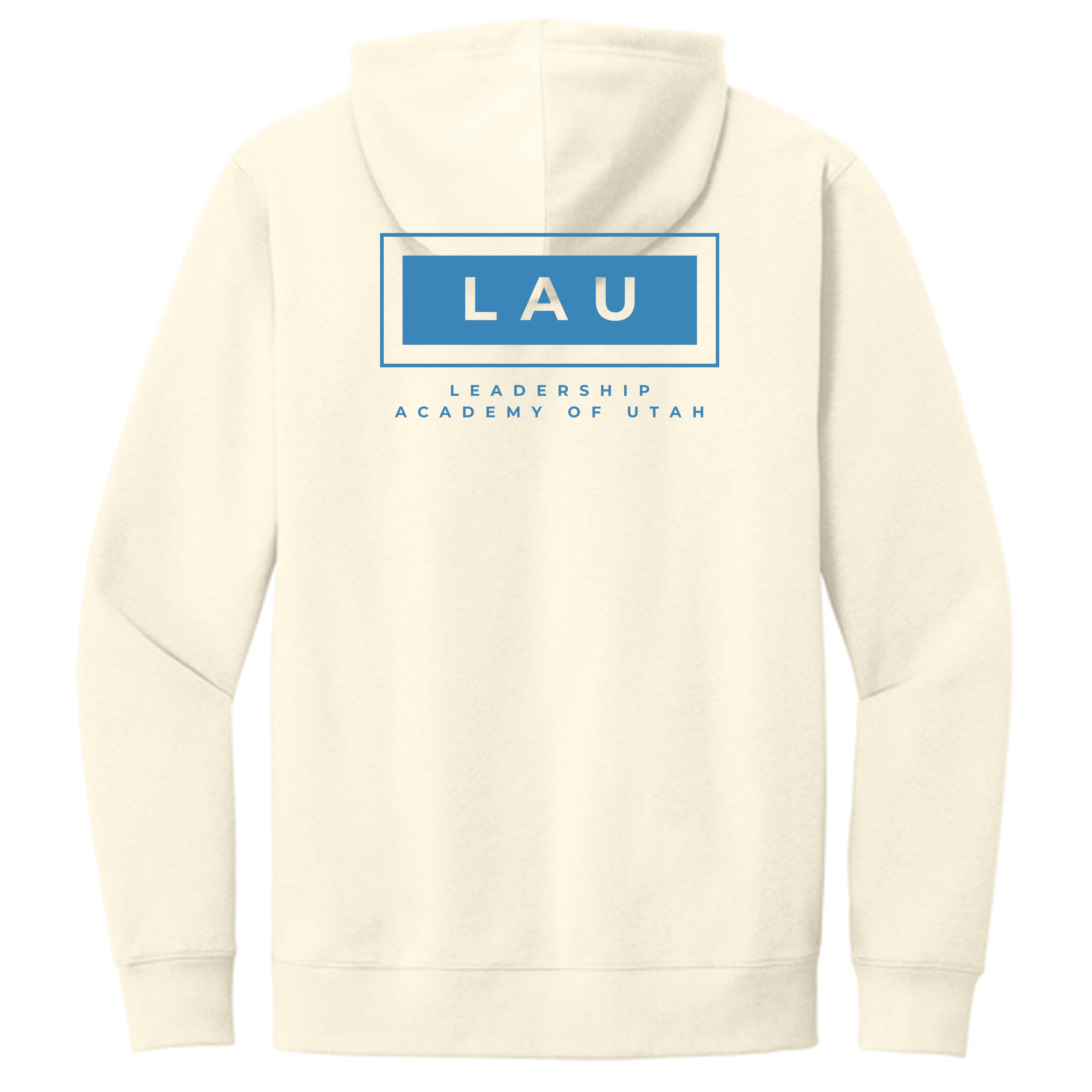 Hoodie LAU Box Blue