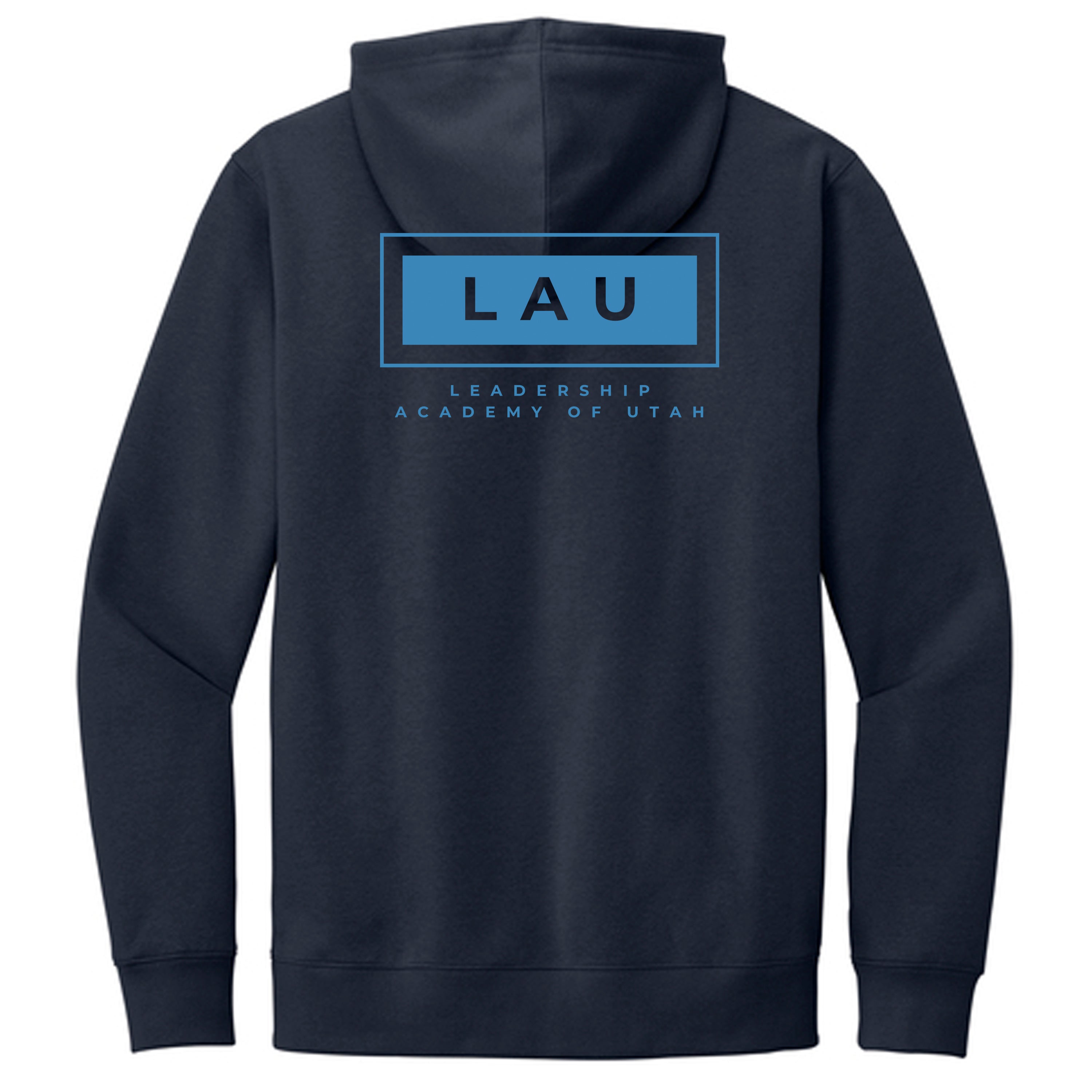 Hoodie LAU Box Blue